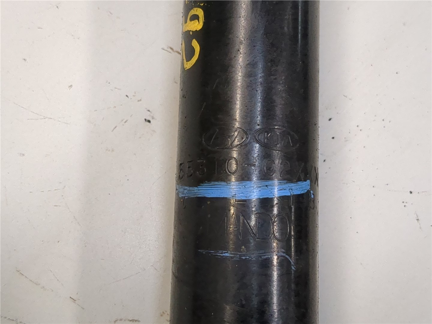 Амортизатор задний (стойка)