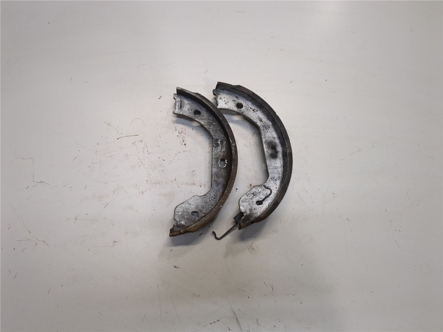 Колодки ручного/стояночного тормоза к-кт