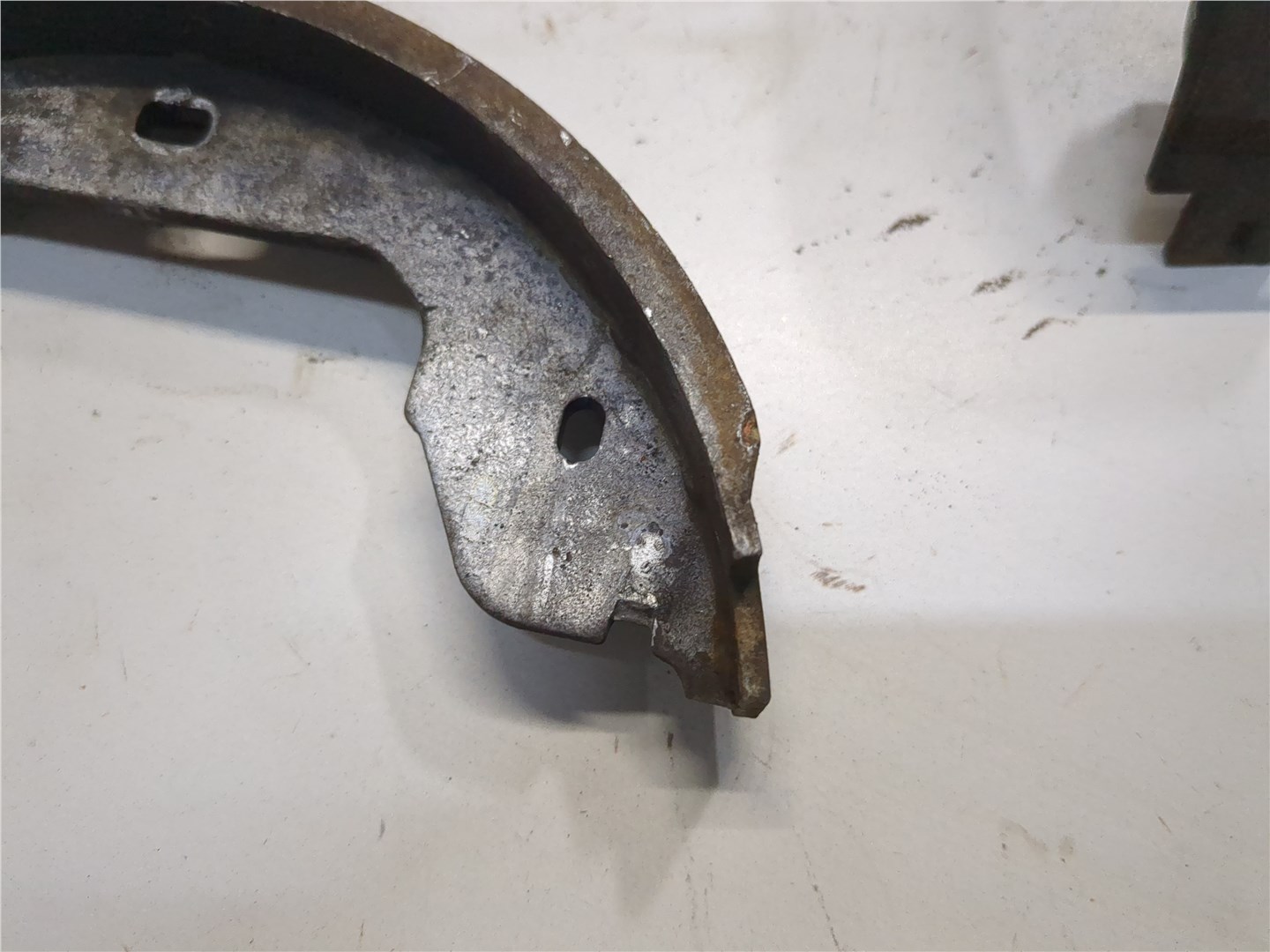 Колодки ручного/стояночного тормоза к-кт