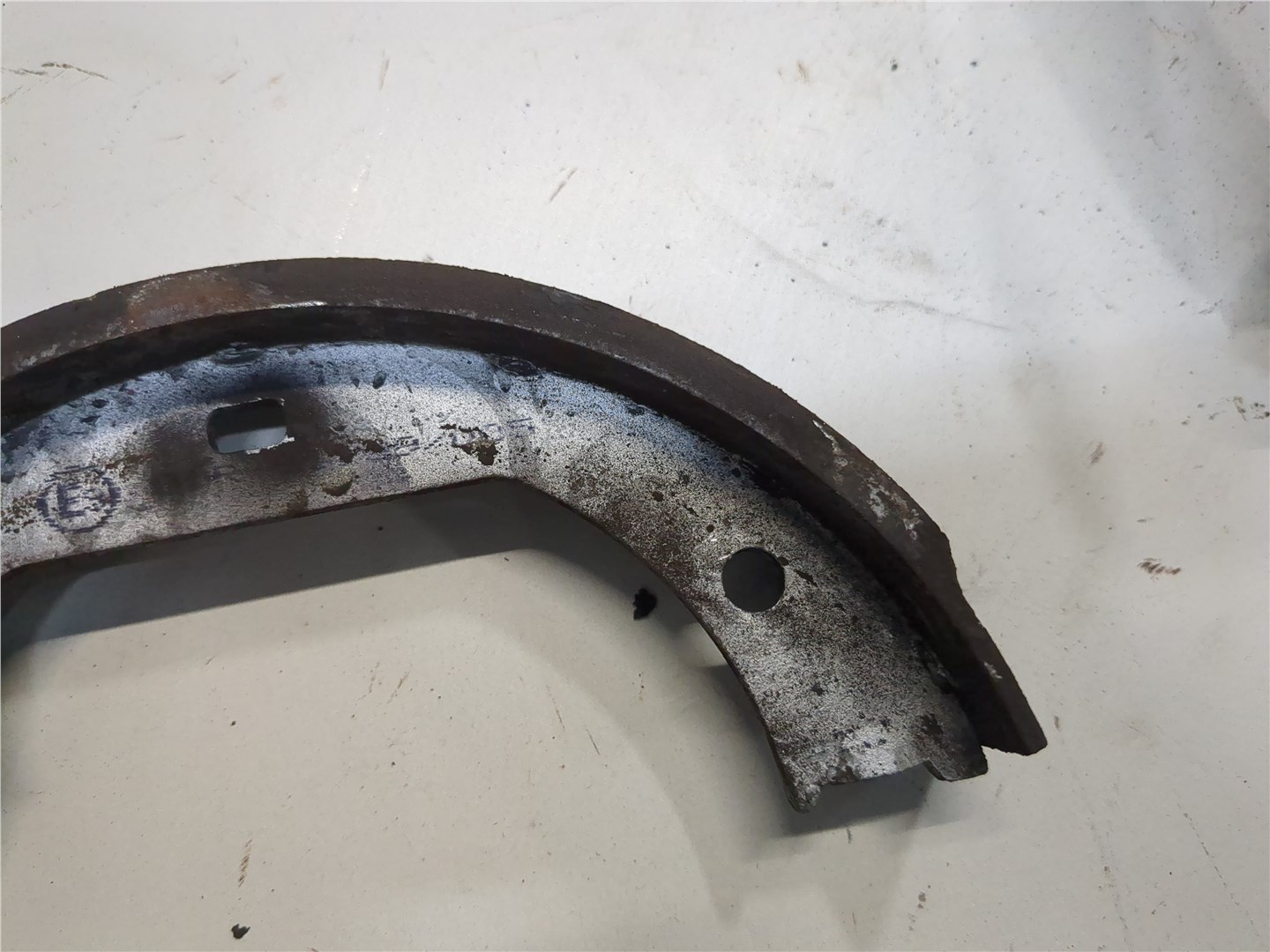 Колодки ручного/стояночного тормоза к-кт