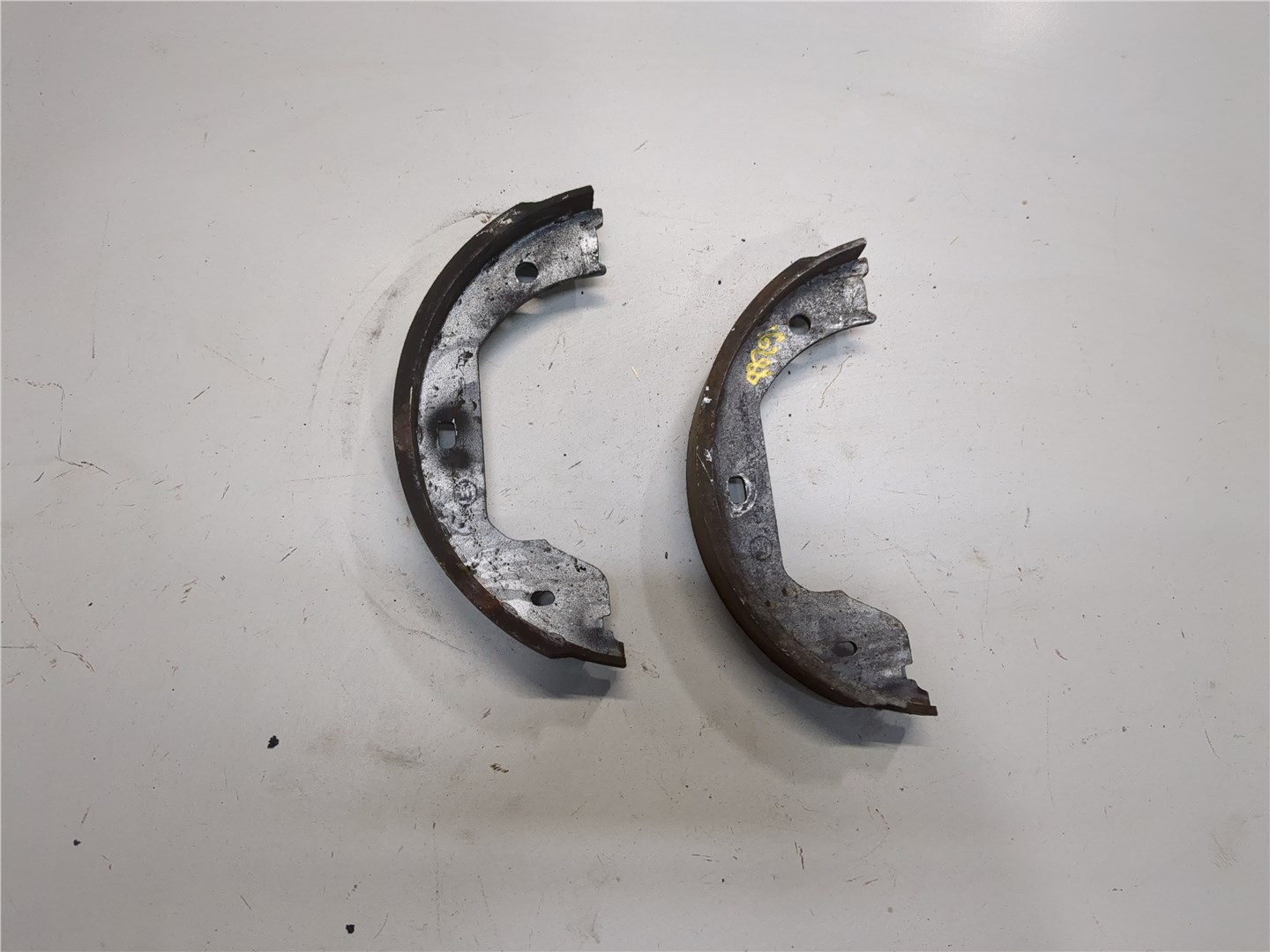 Колодки ручного/стояночного тормоза к-кт