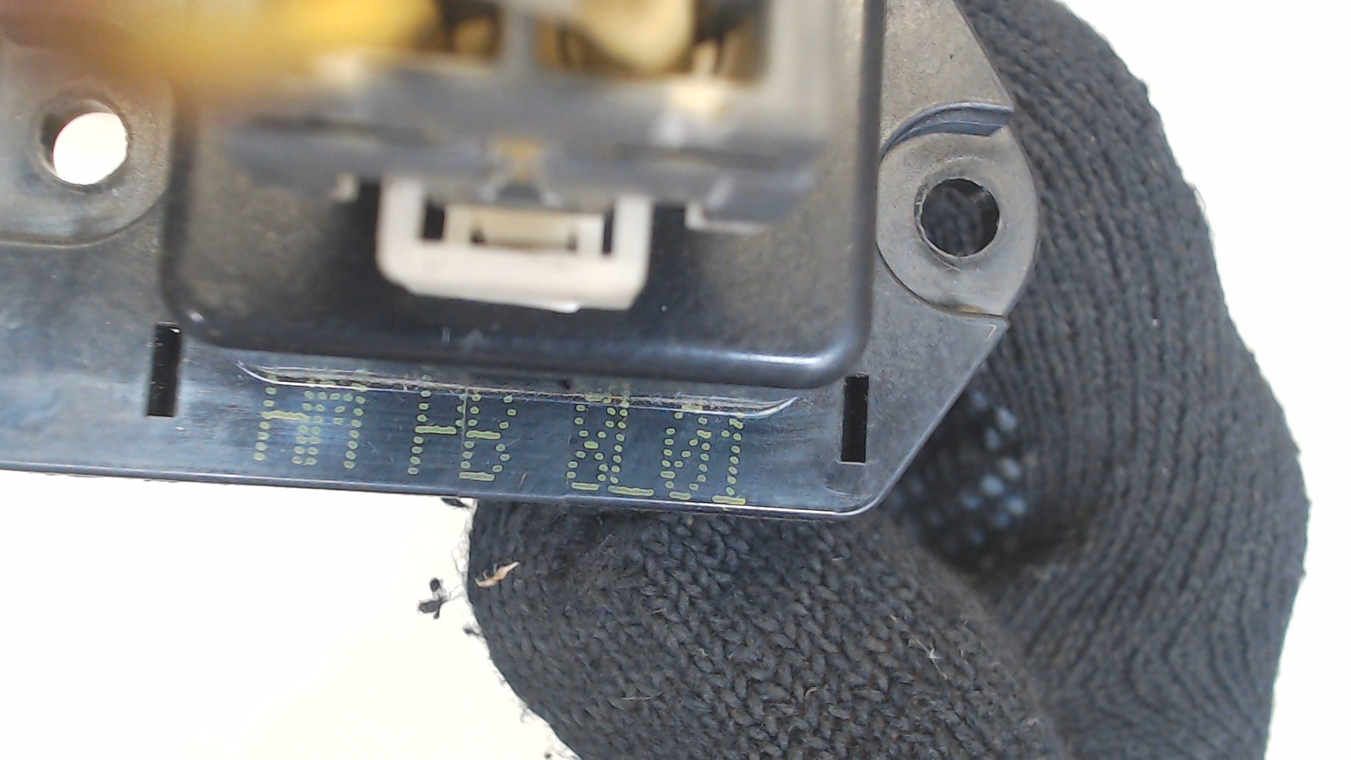 Резистор отопителя