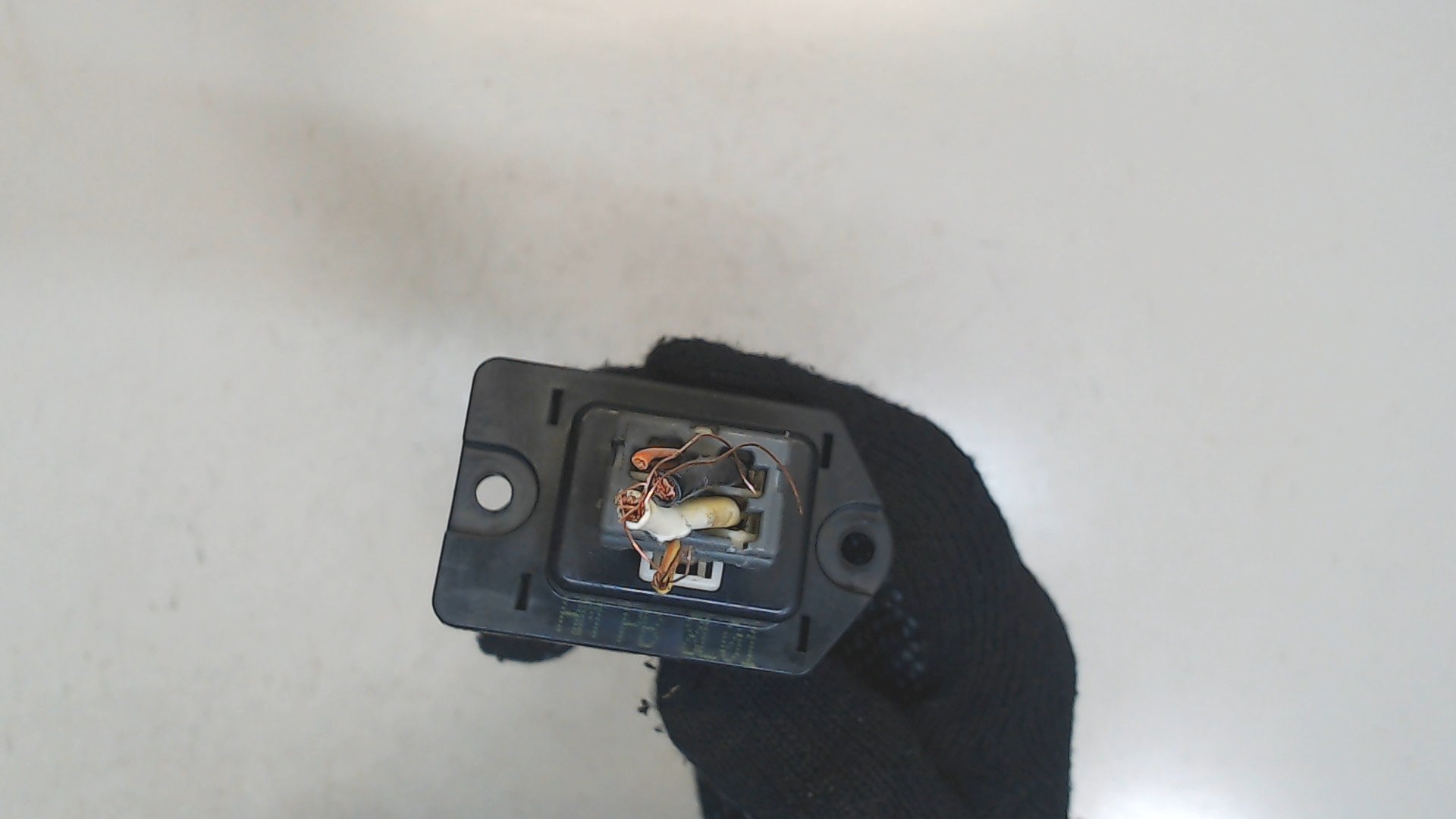 Резистор отопителя