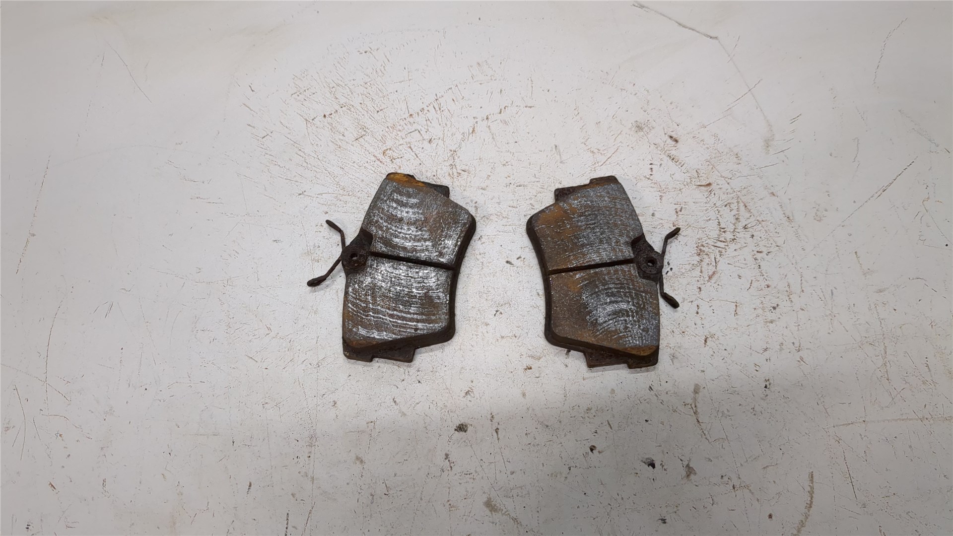 Колодки тормозные задние дисковые к-т