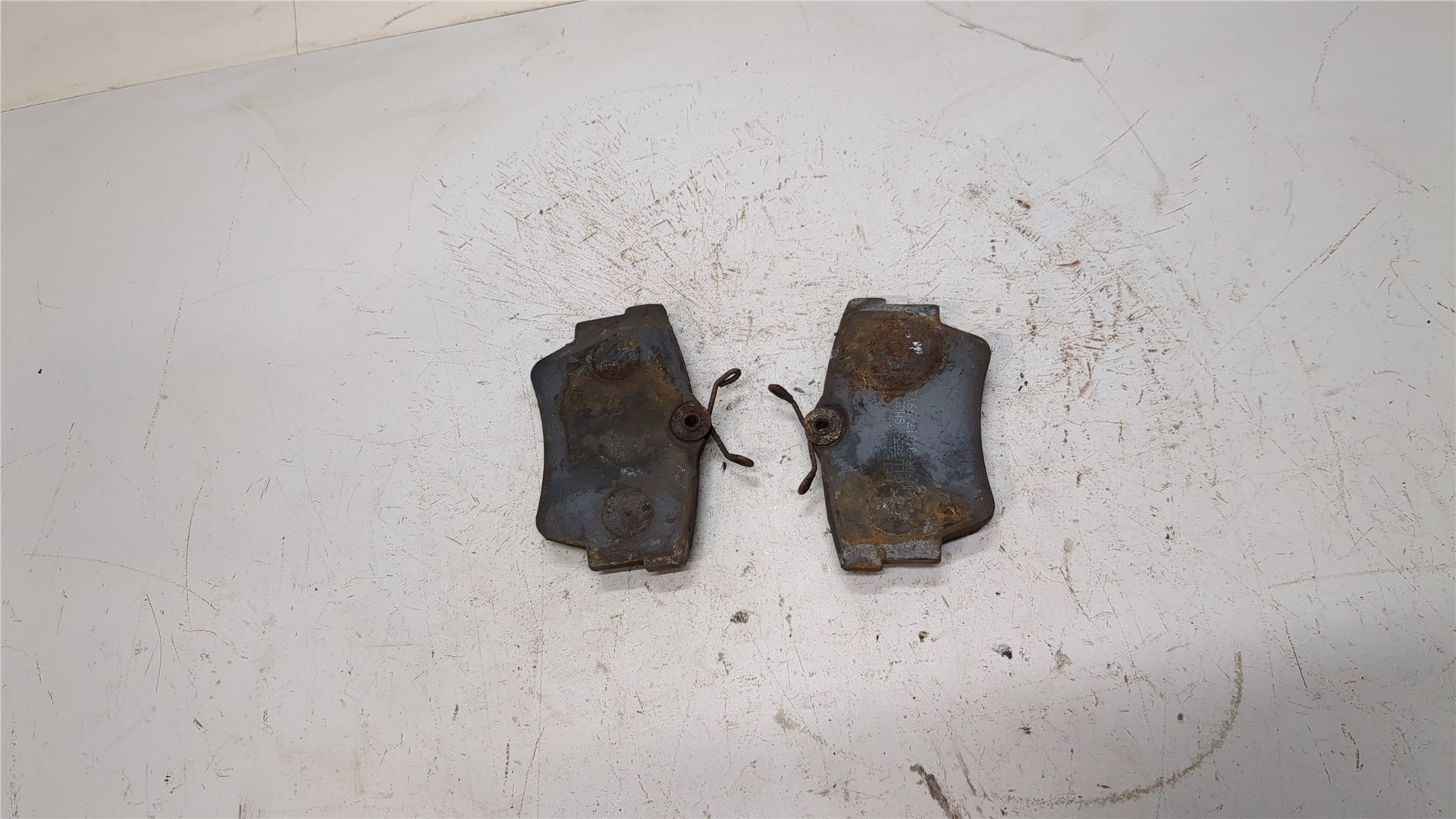 Колодки тормозные задние дисковые к-т