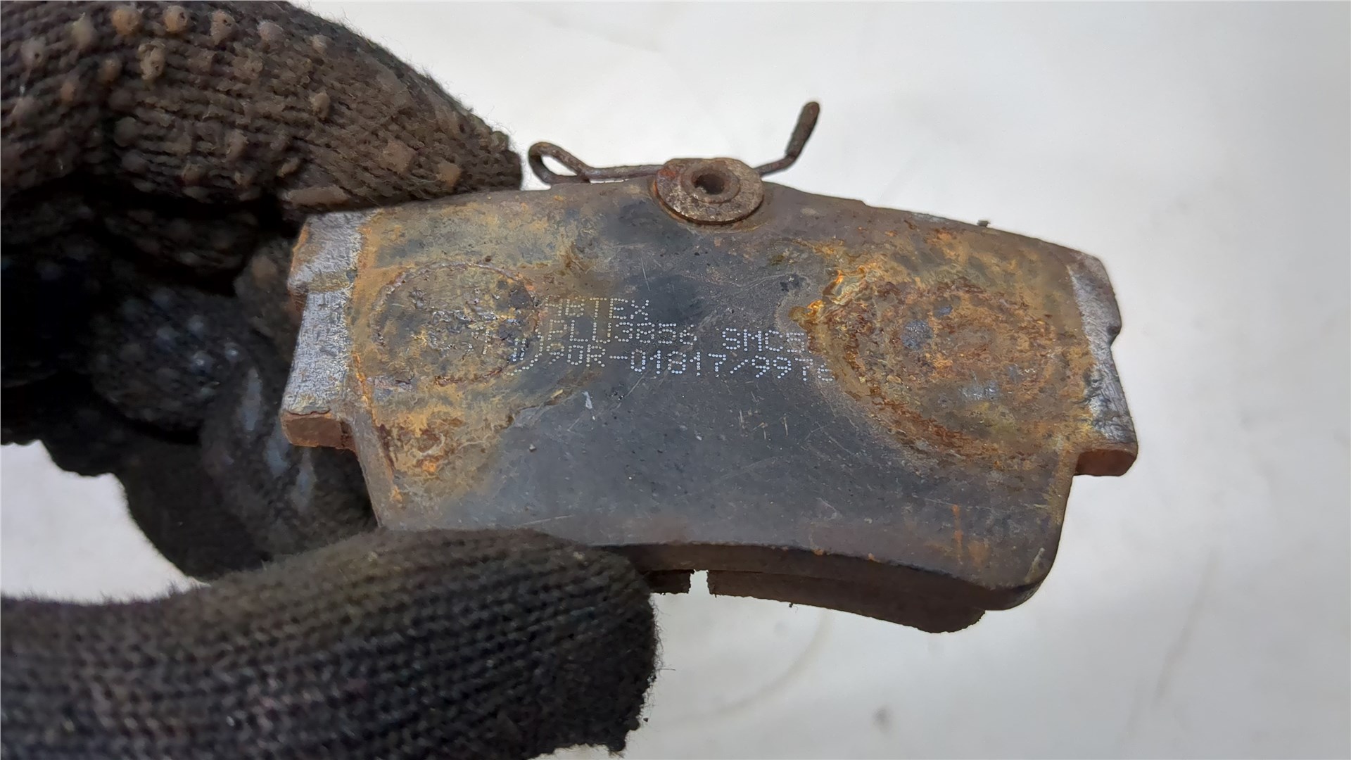 Колодки тормозные задние дисковые к-т