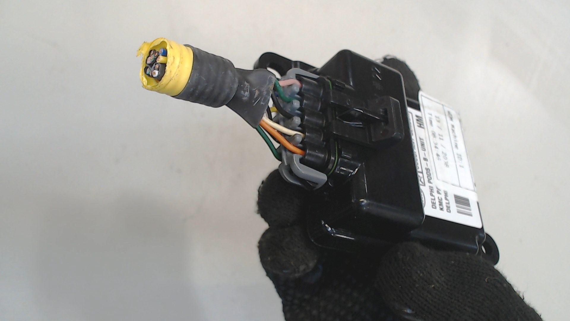 Блок управления подушек безопасности (AIR BAG)