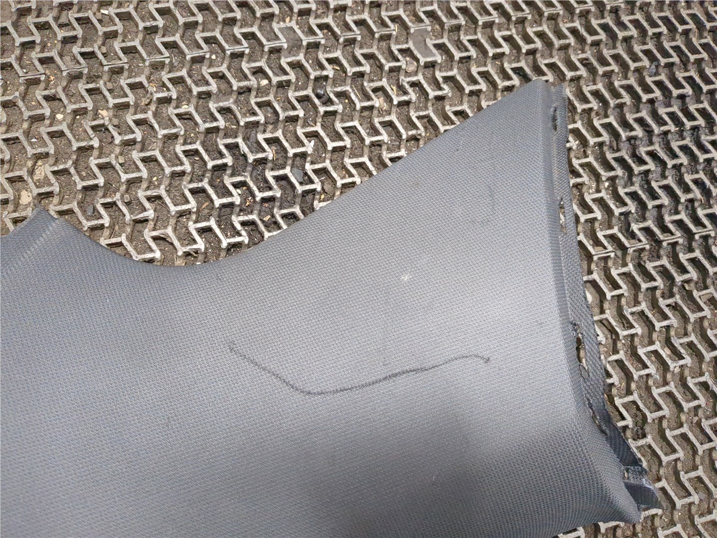 Обшивка стойки