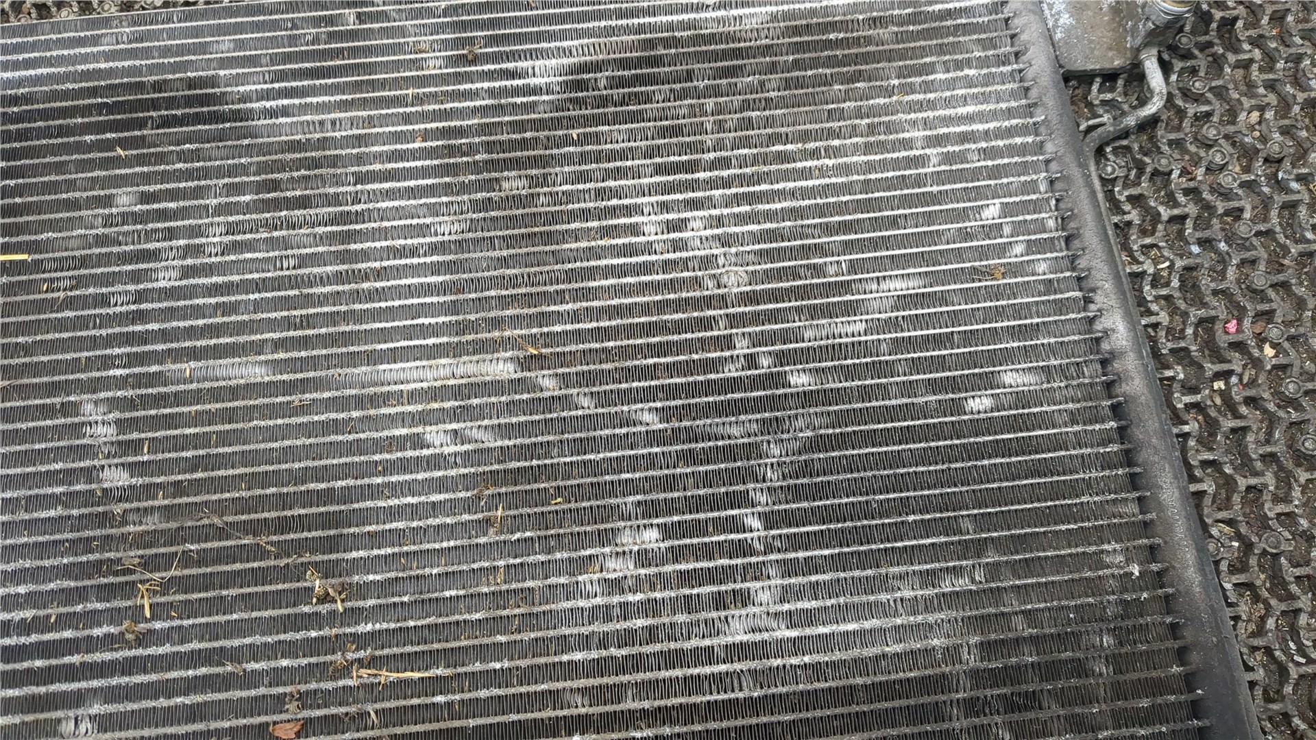 Радиатор кондиционера / конденсер