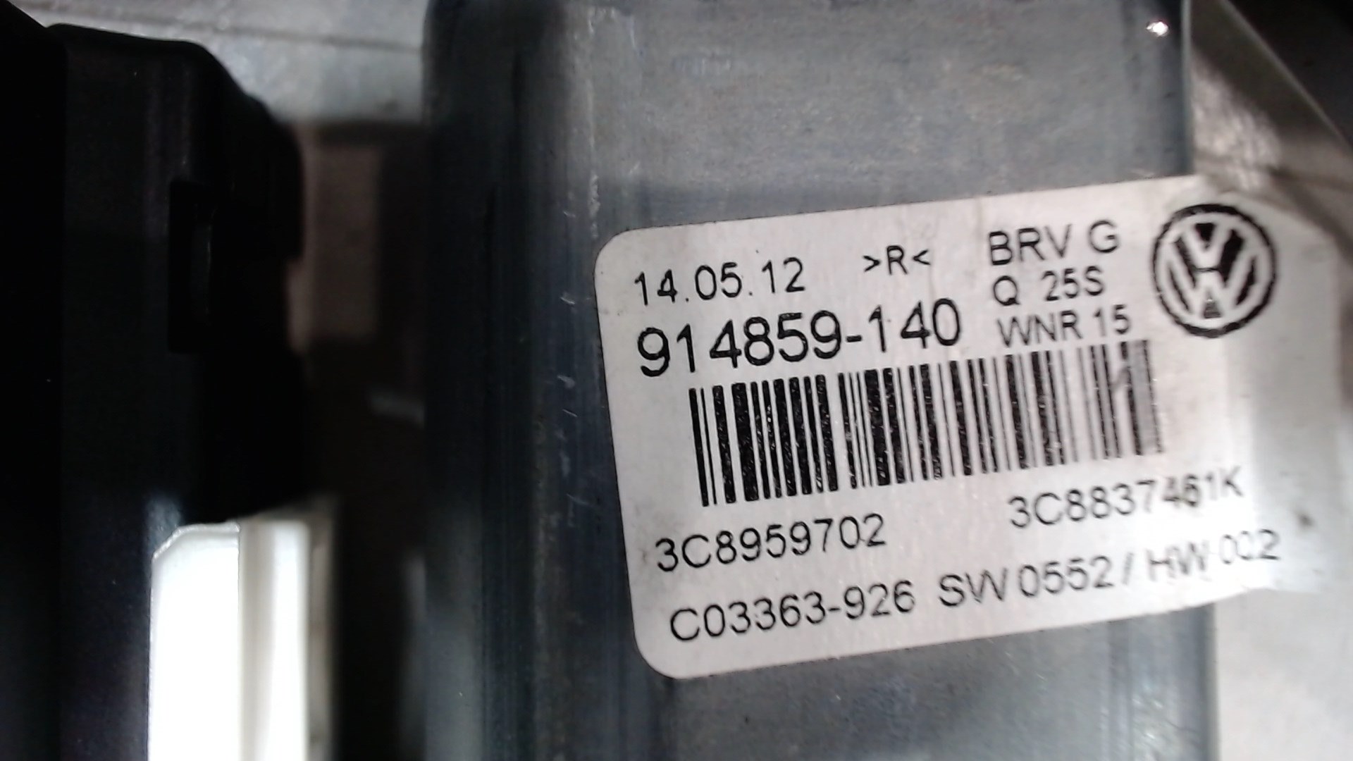 Стеклоподъемник электр. передний левый