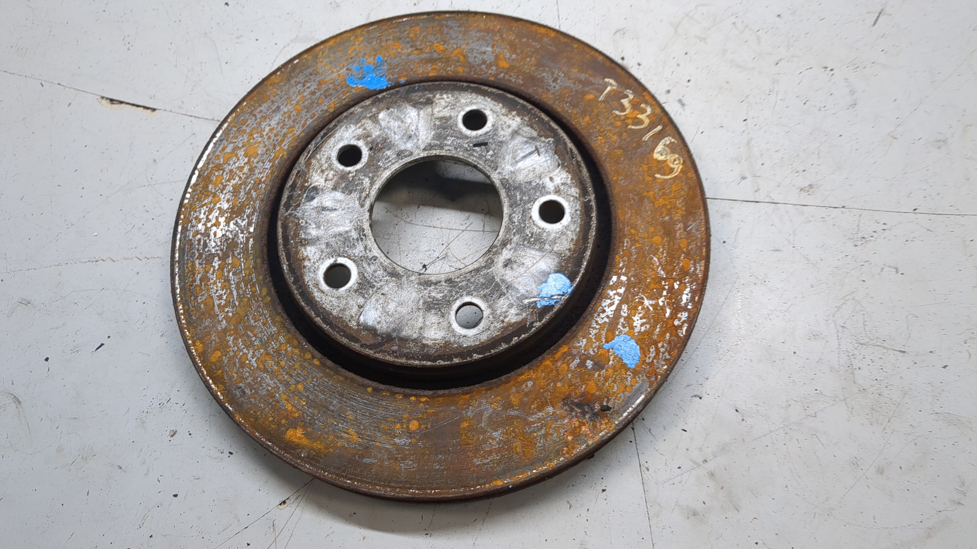 Диск тормозной