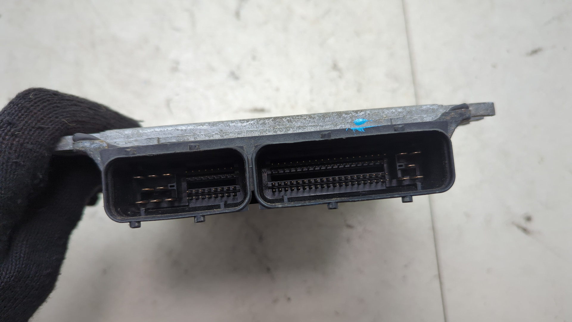 Блок управления двигателем