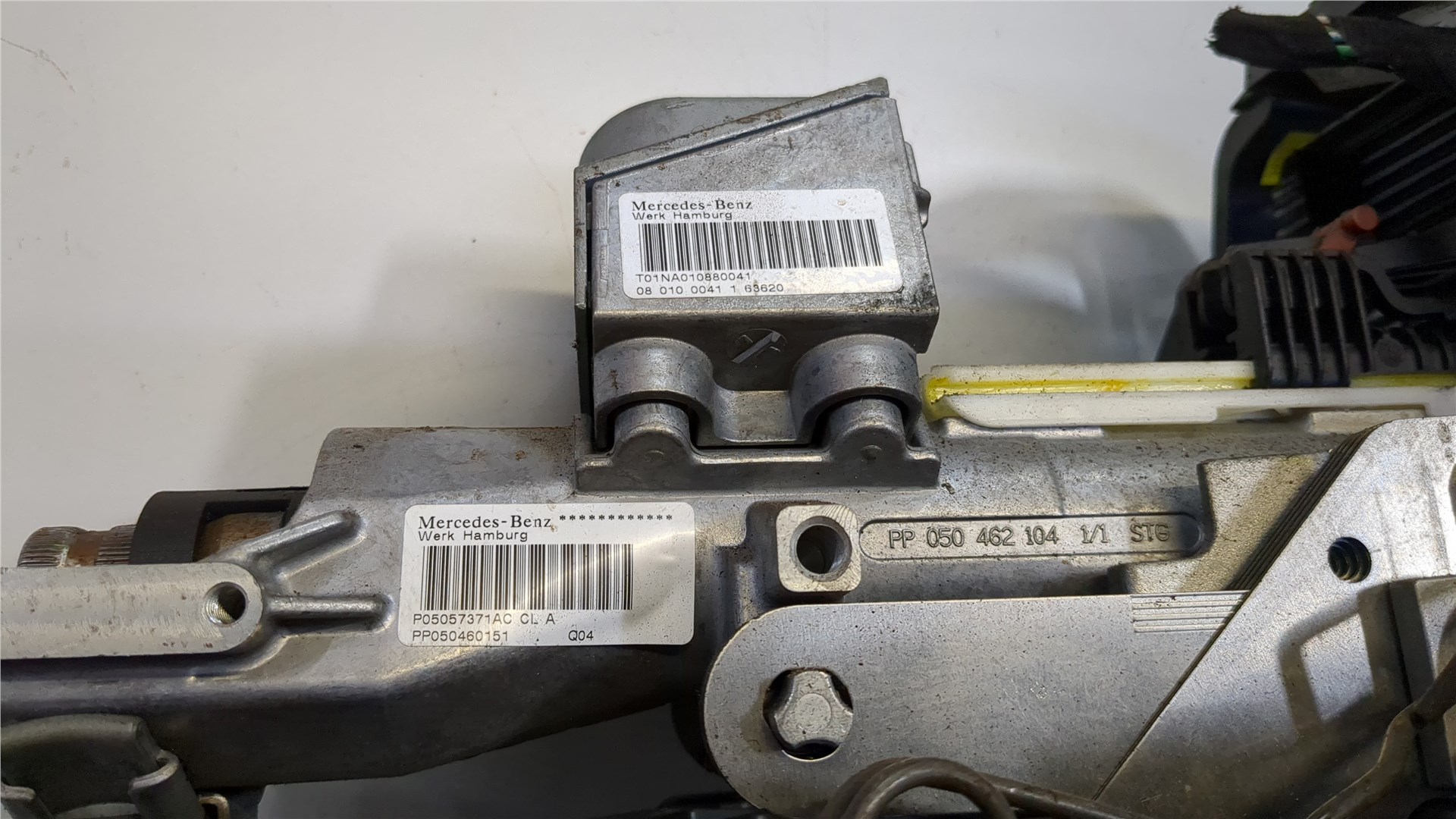 Колонка рулевая