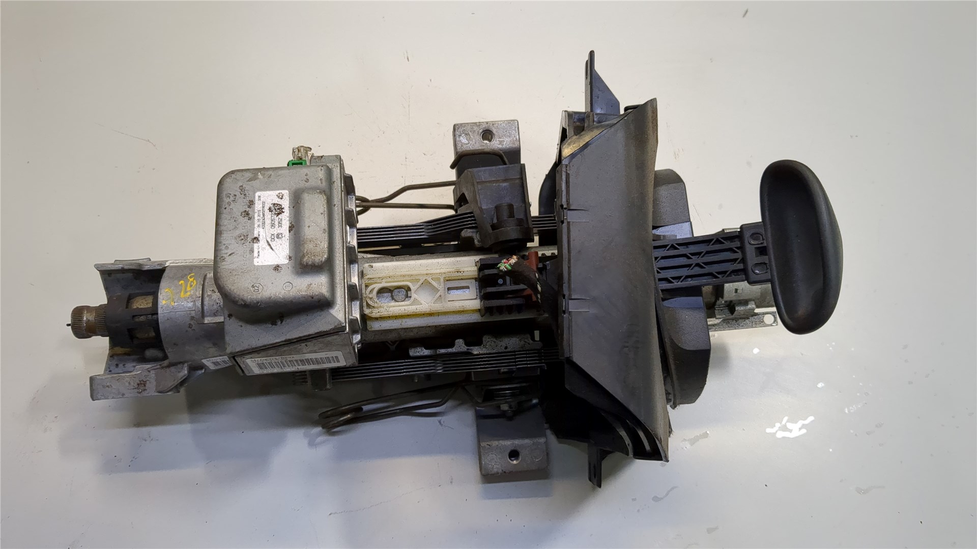 Колонка рулевая