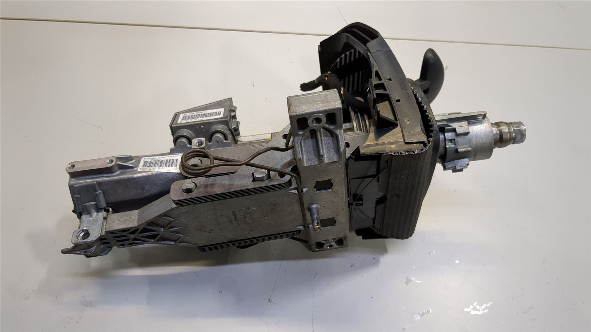 Колонка рулевая