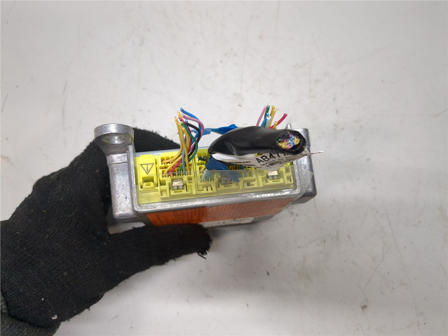 Блок управления подушек безопасности (AIR BAG)