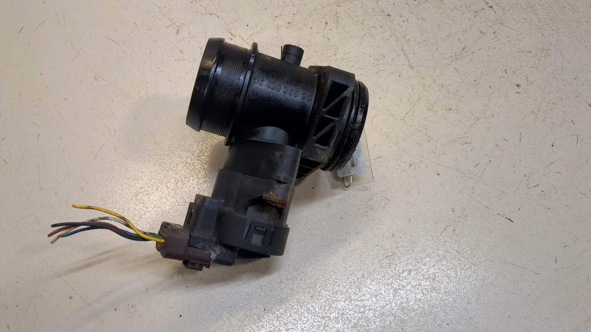 Заслонка дроссельная электрическая