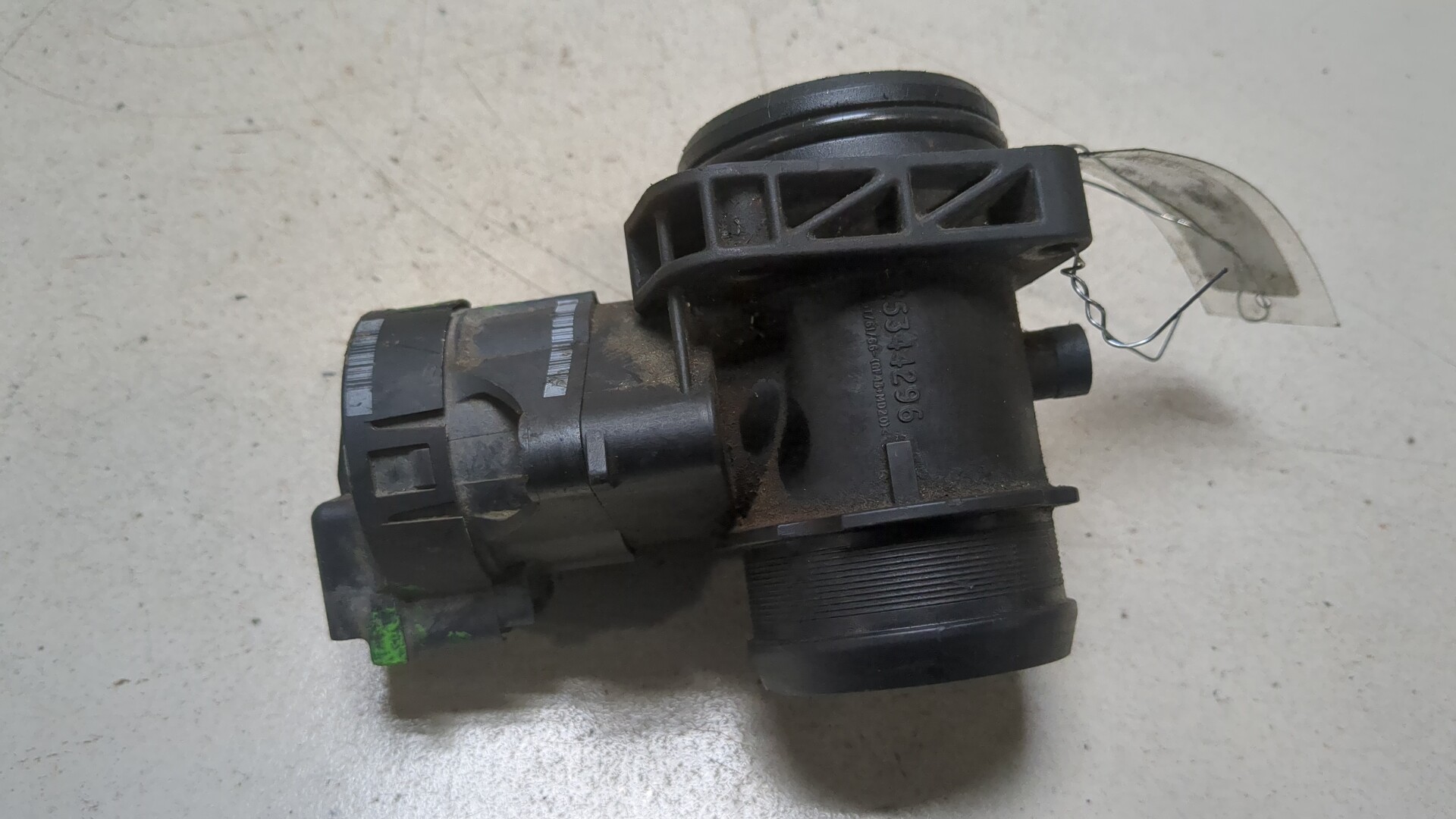 Заслонка дроссельная электрическая