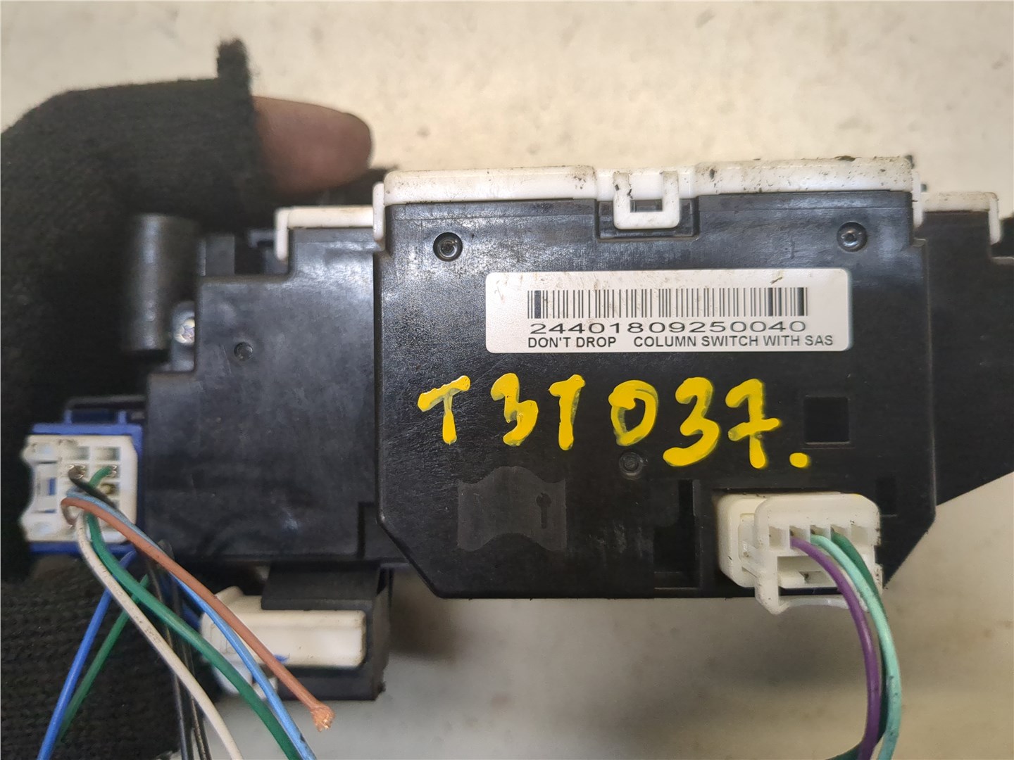 Датчик угла поворота рулевого колеса