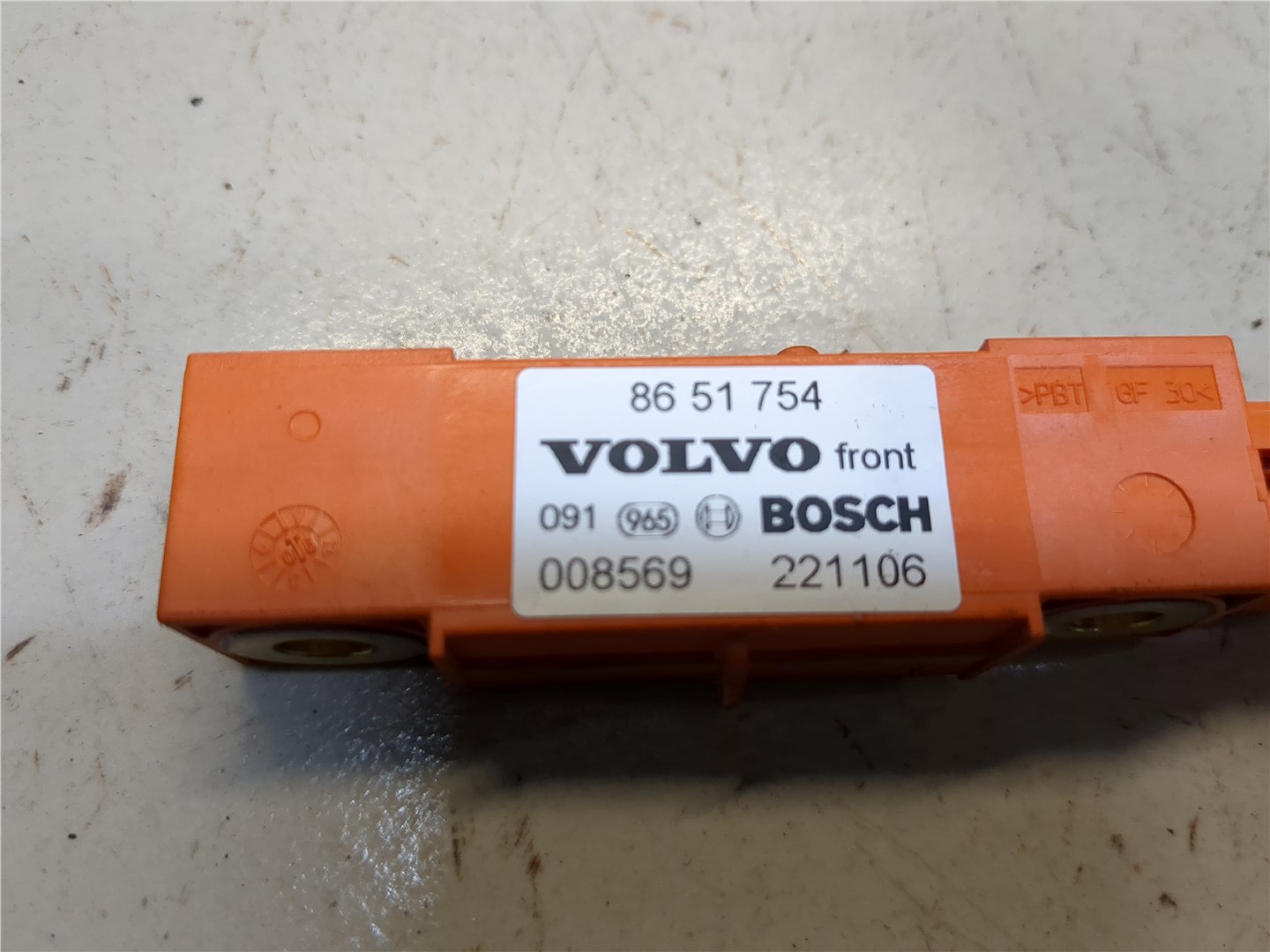 Датчик удара AIR BAG