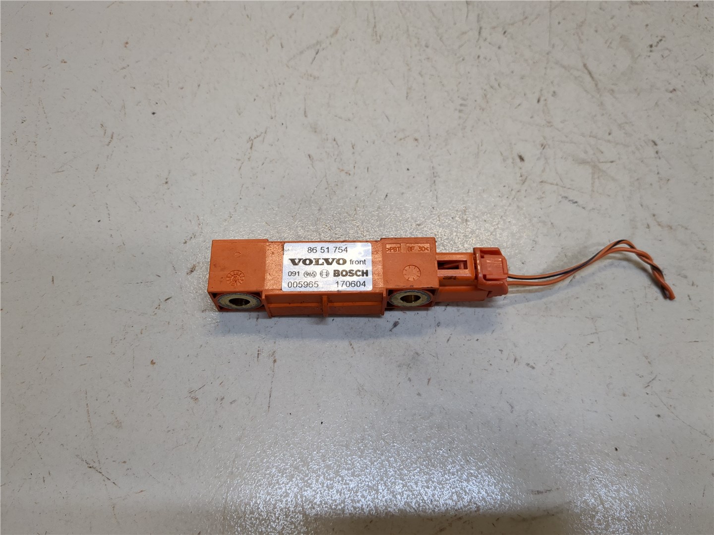 Датчик удара AIR BAG