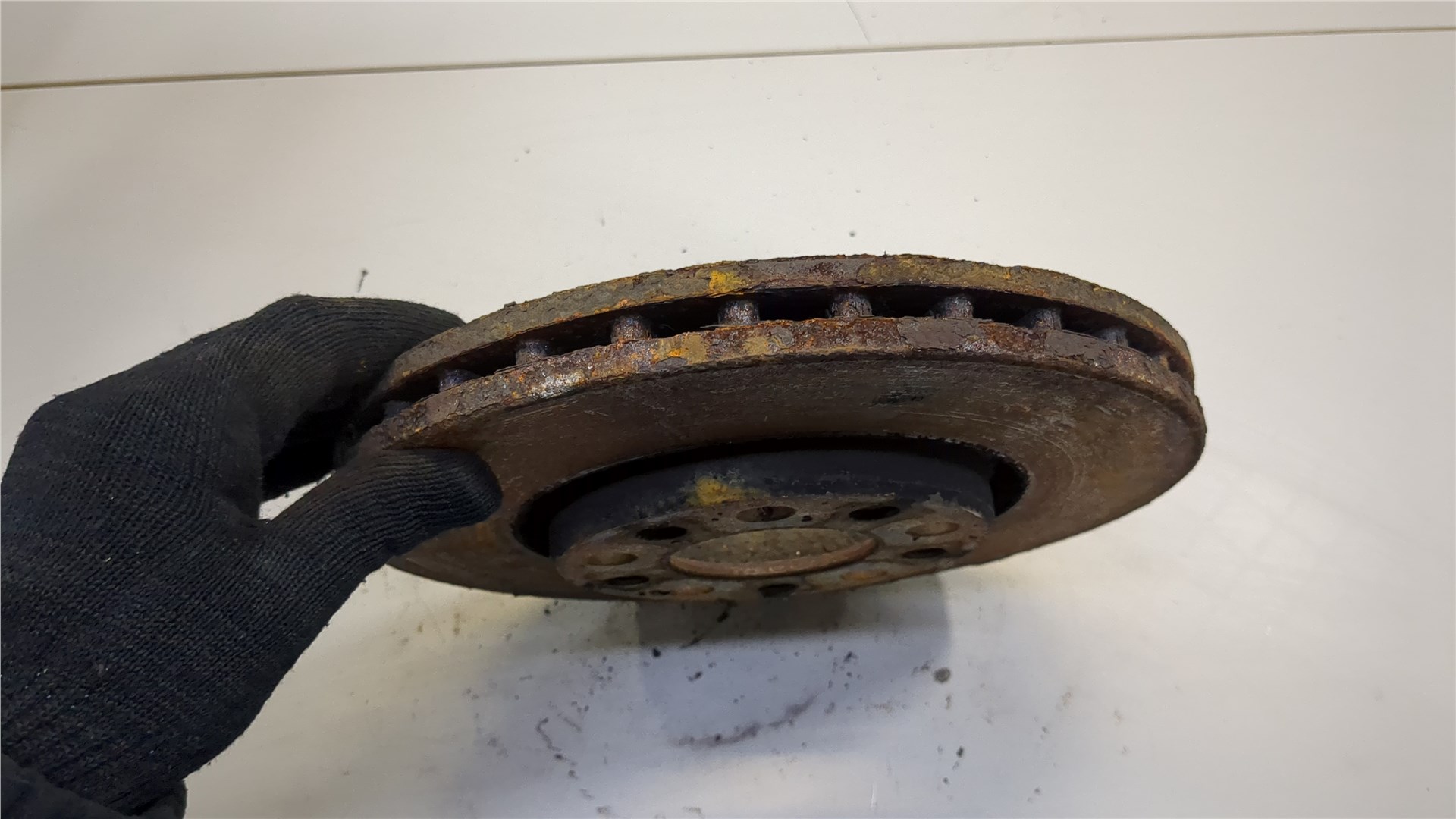 Диск тормозной