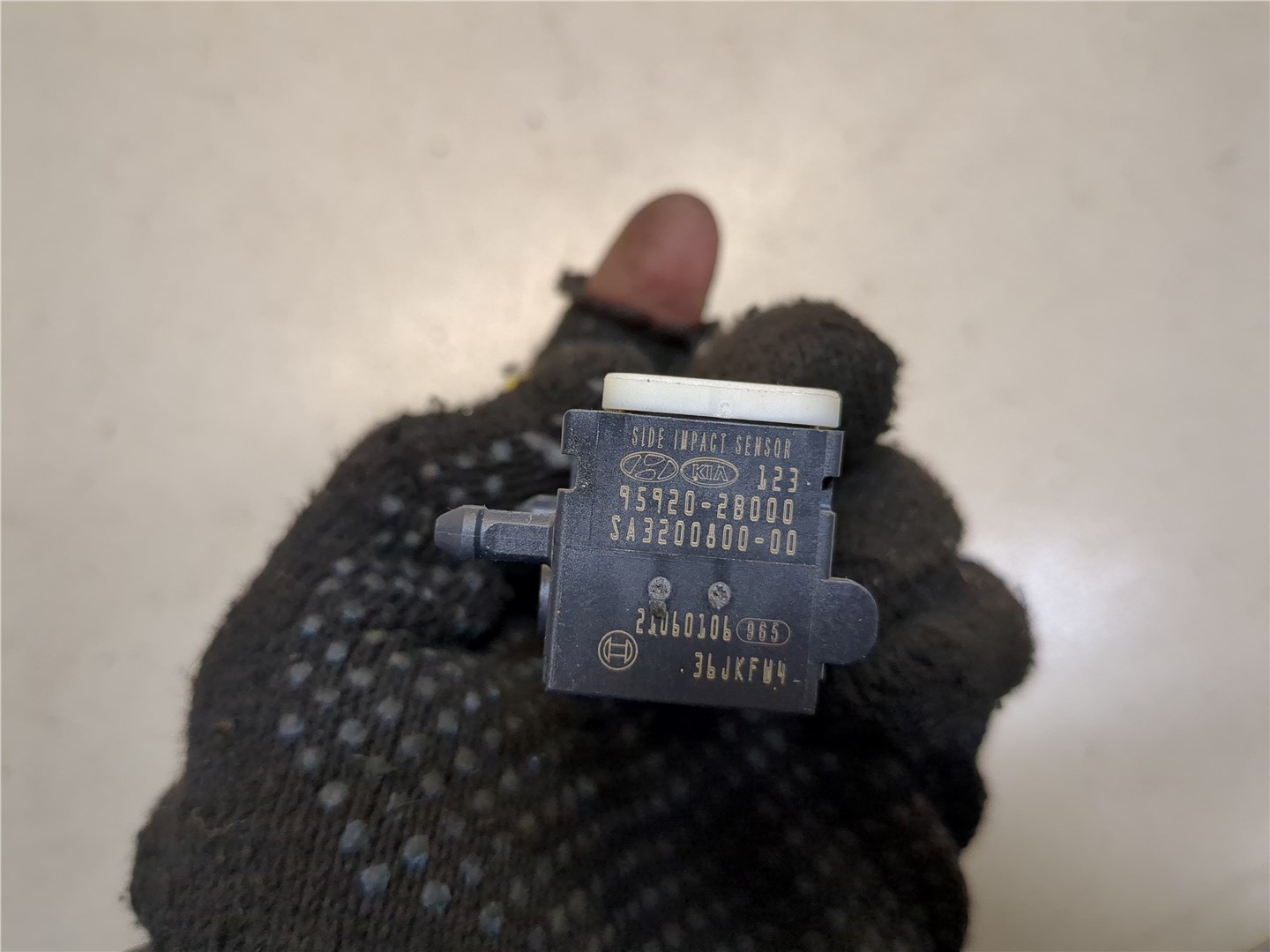 Датчик удара AIR BAG