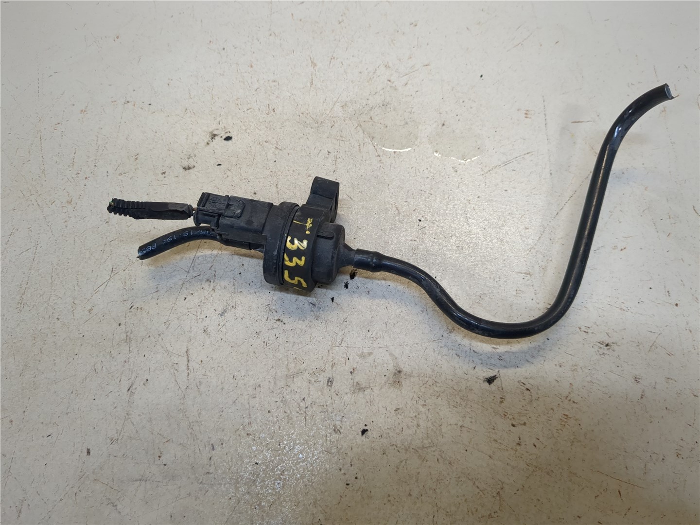 Клапан электромагнитный