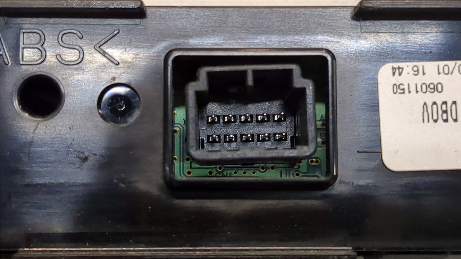 Дисплей информационный для CX-3 (DK) 2015>