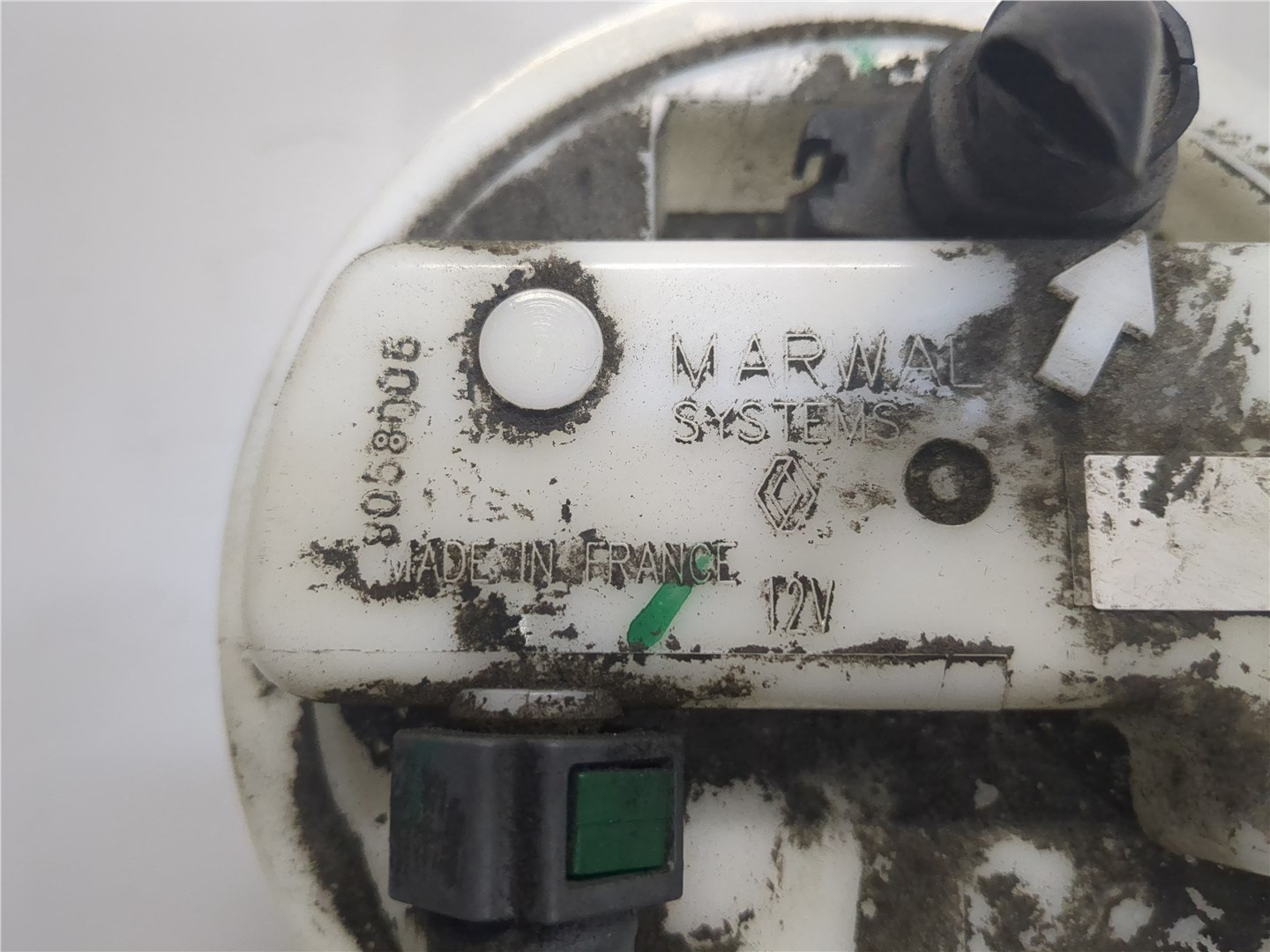 Насос топливный электрический