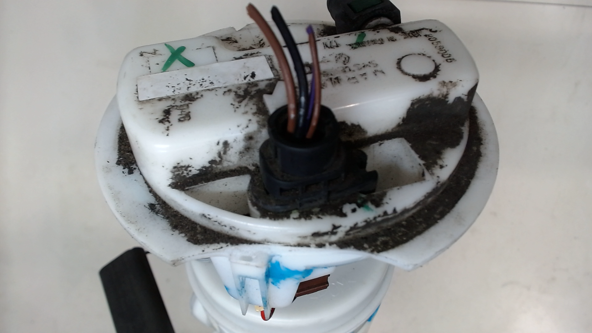 Насос топливный электрический