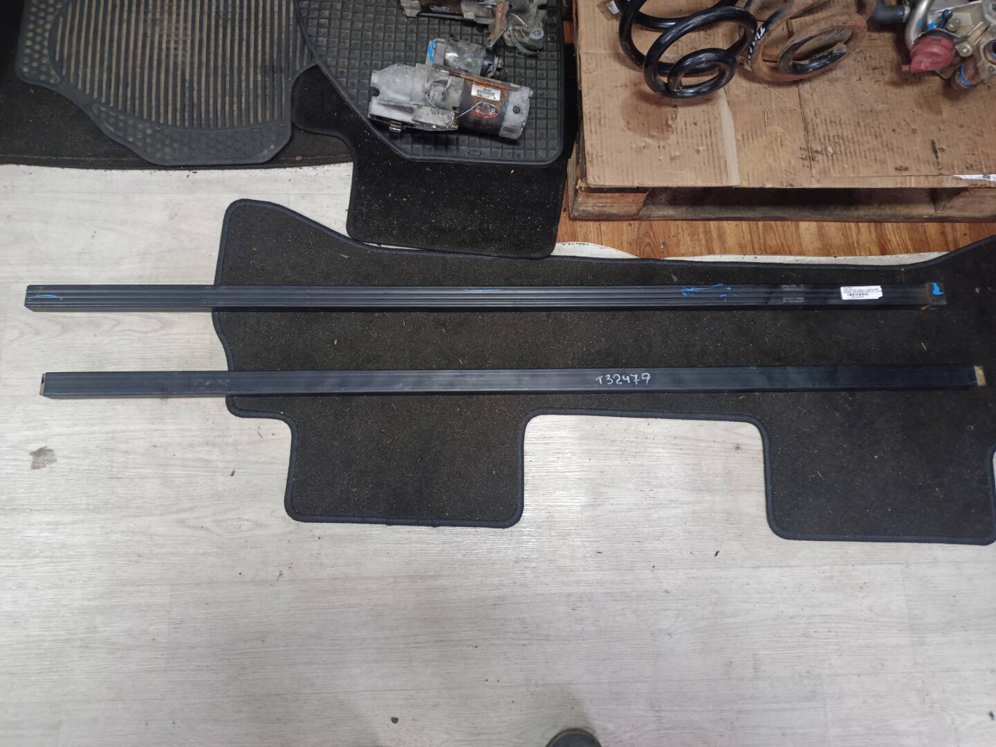 Рейлинг (релинг) поперечный