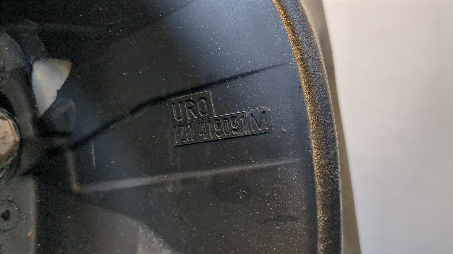 Рулевое колесо (руль)