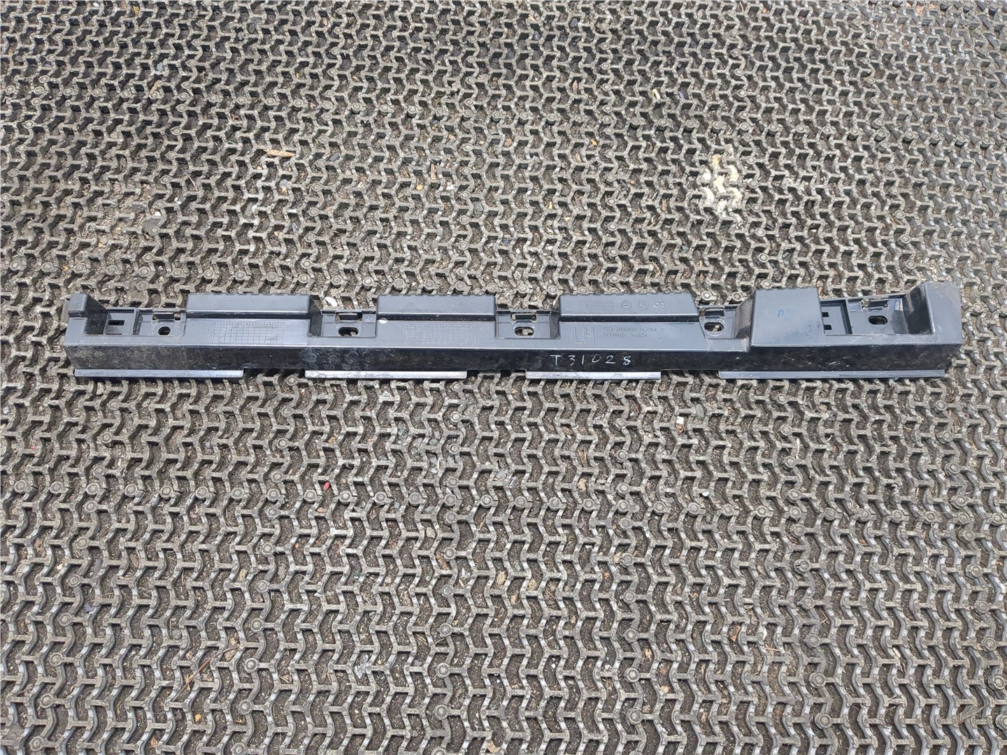 Накладка на подножку