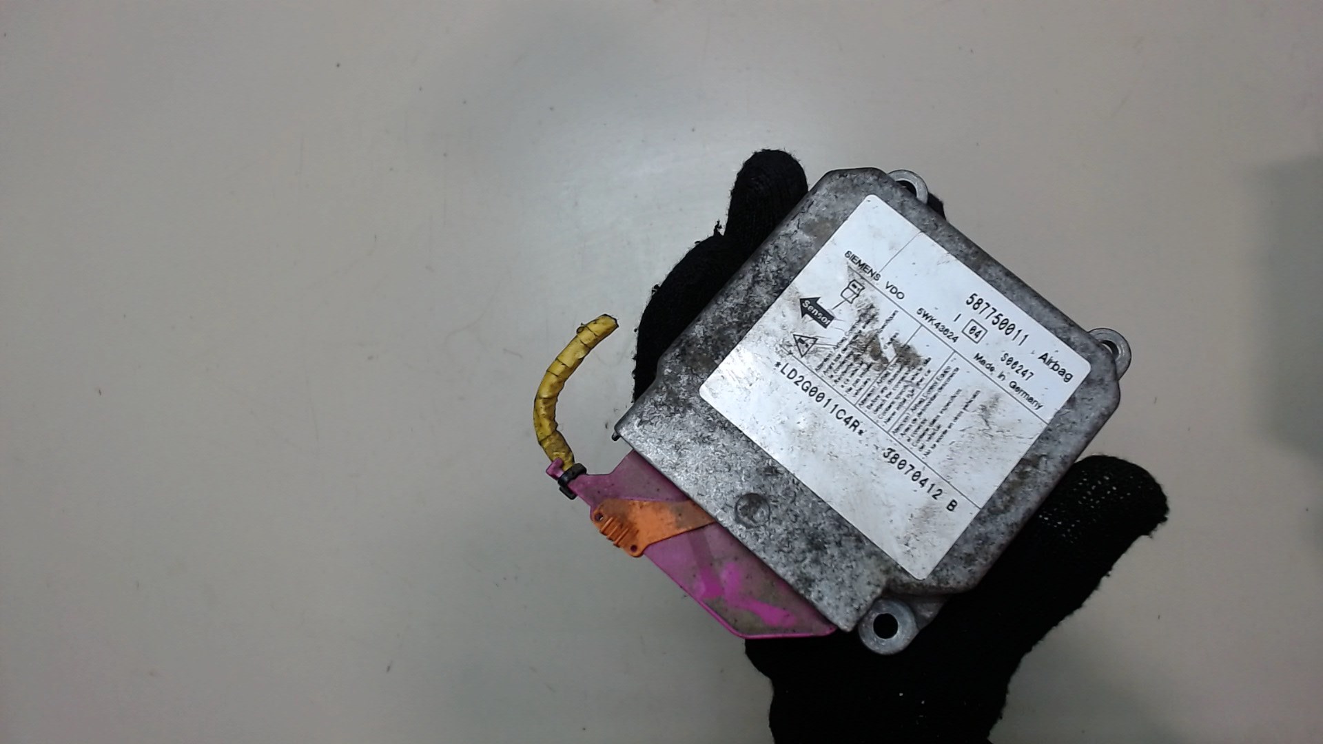 Блок управления подушек безопасности (AIR BAG)