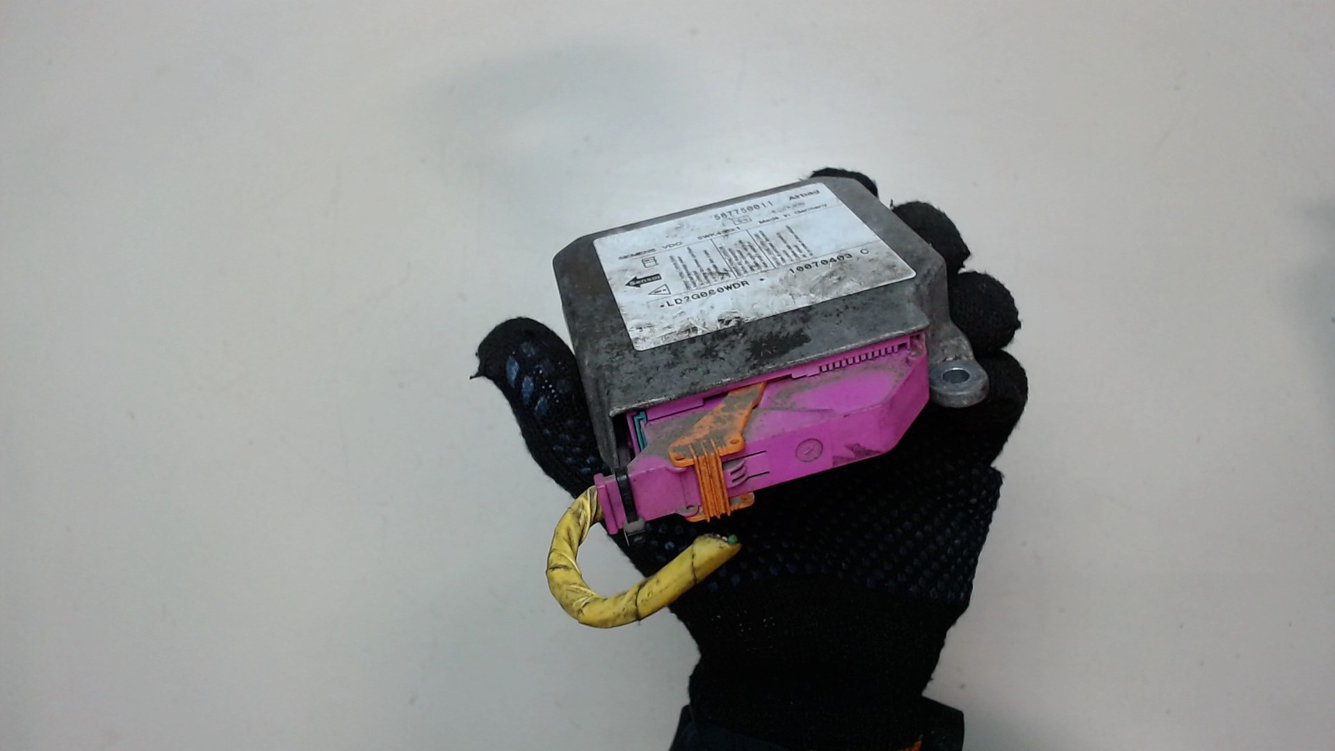 Блок управления подушек безопасности (AIR BAG)