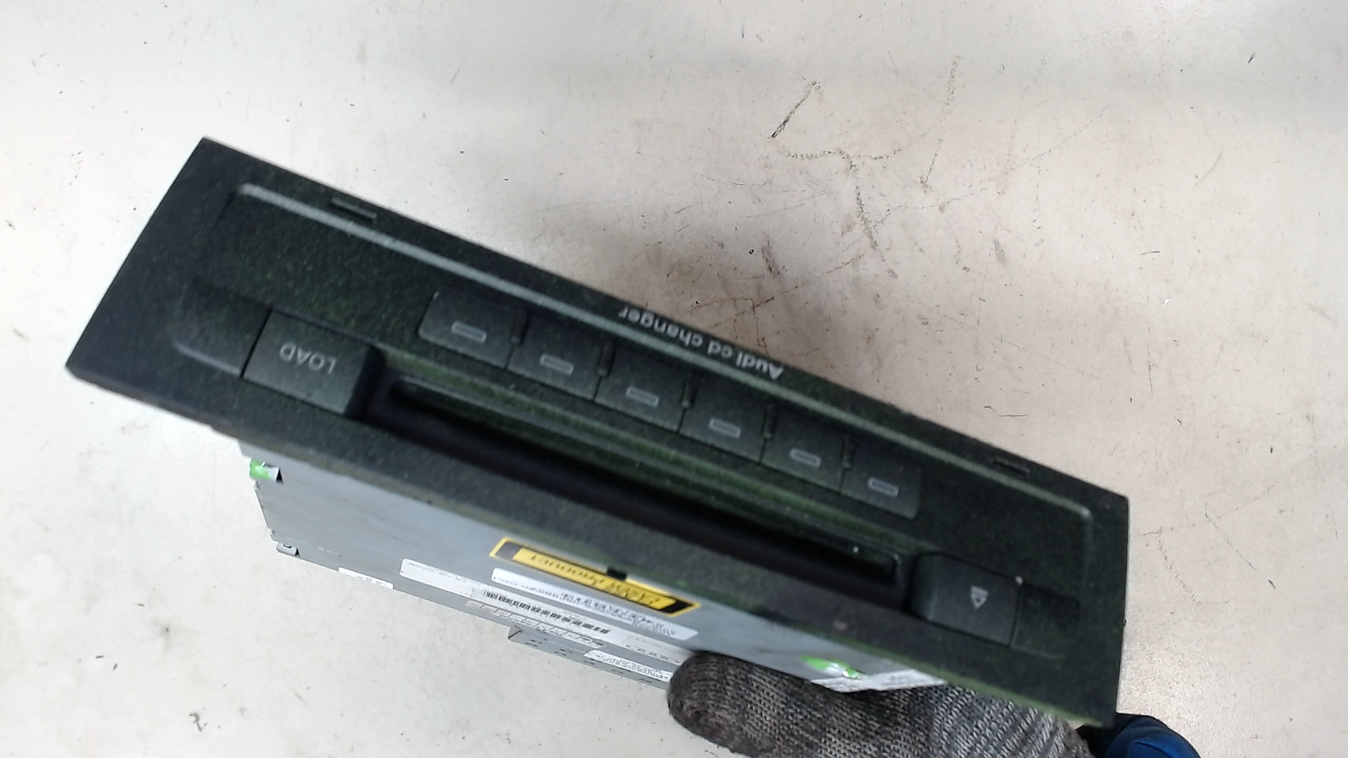 Проигрыватель CD/DVD