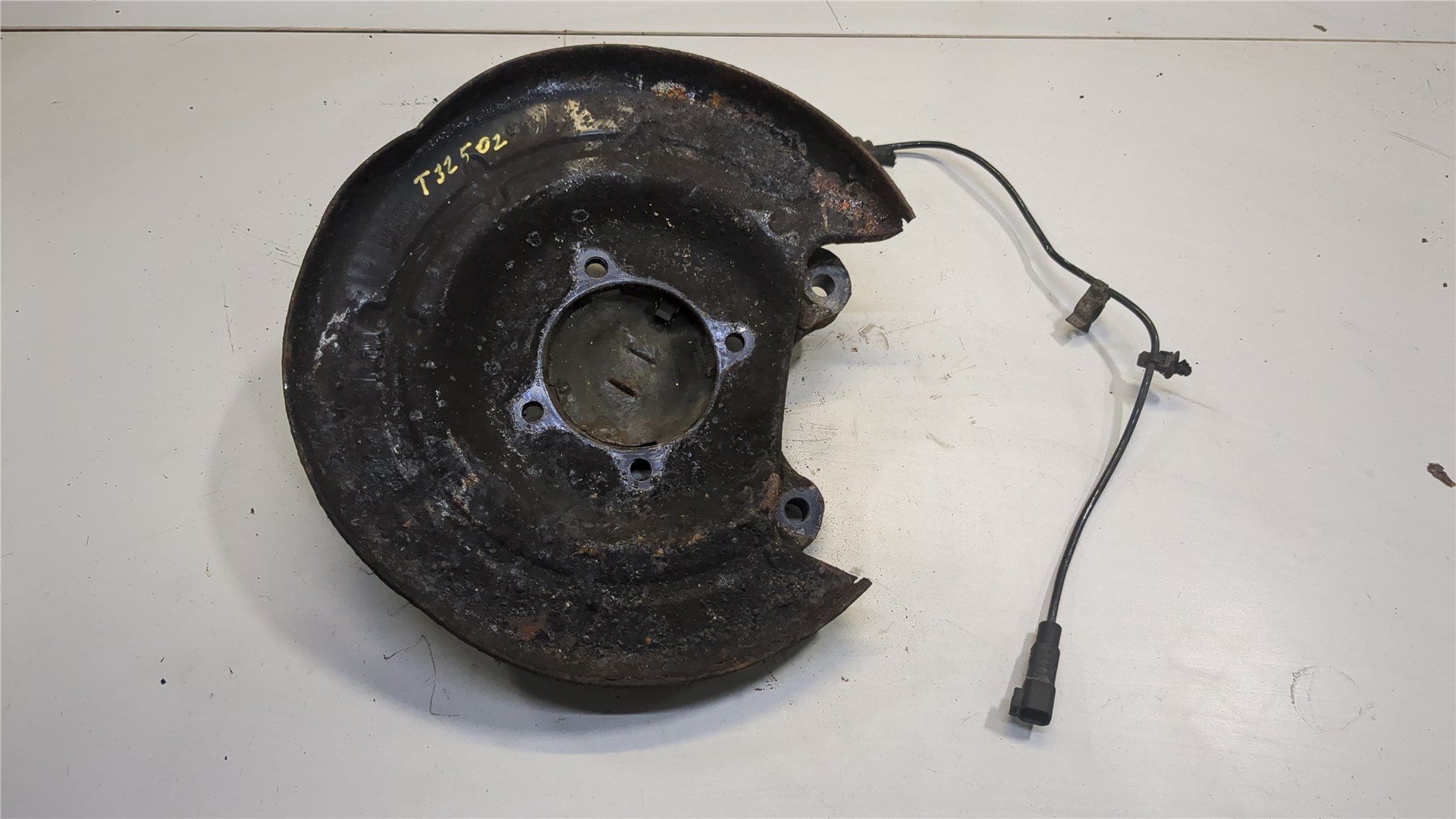 Диск тормозной задний