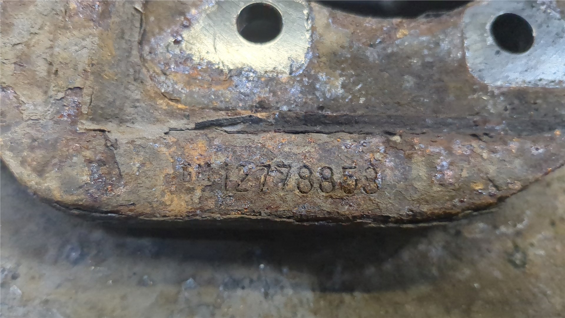 Диск тормозной задний