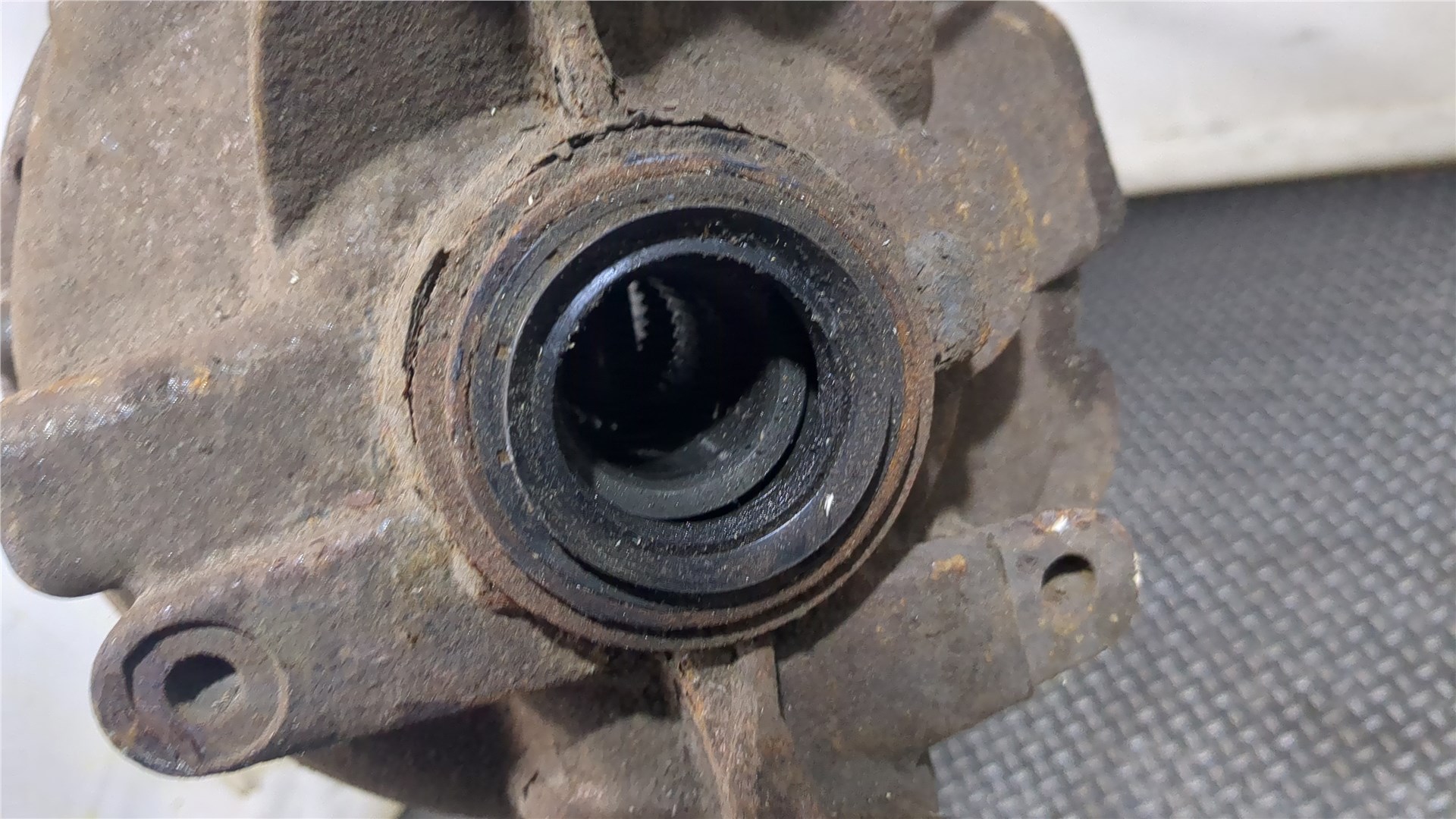 Редуктор заднего моста