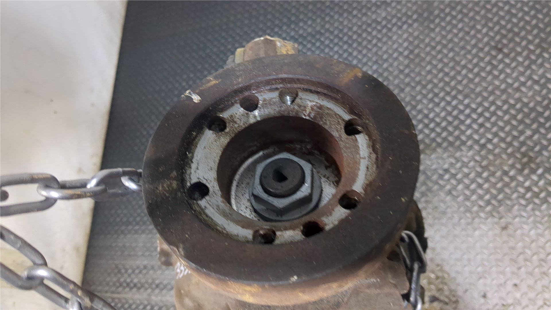 Редуктор заднего моста