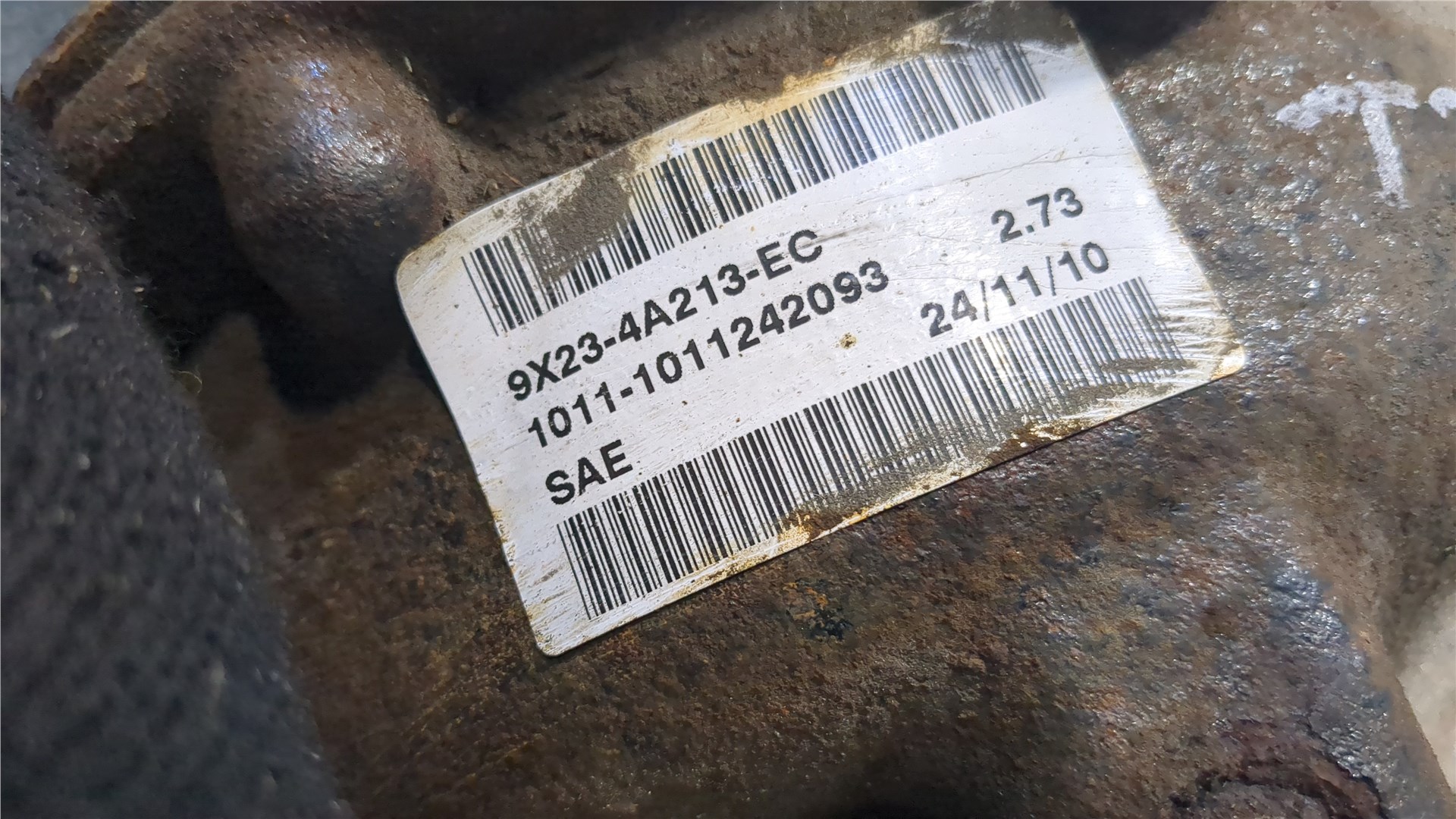 Редуктор заднего моста