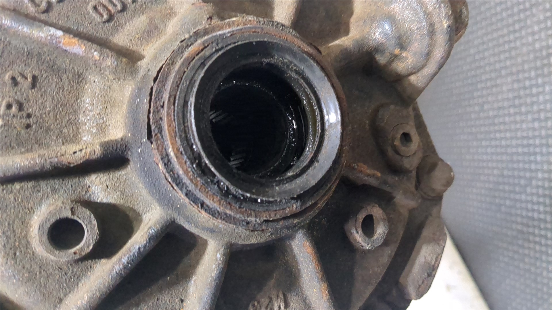 Редуктор заднего моста