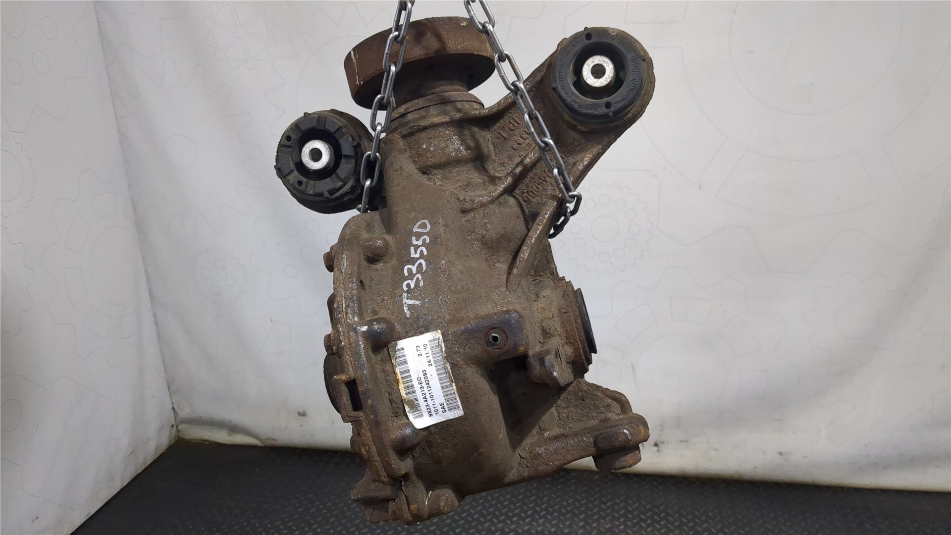 Редуктор заднего моста