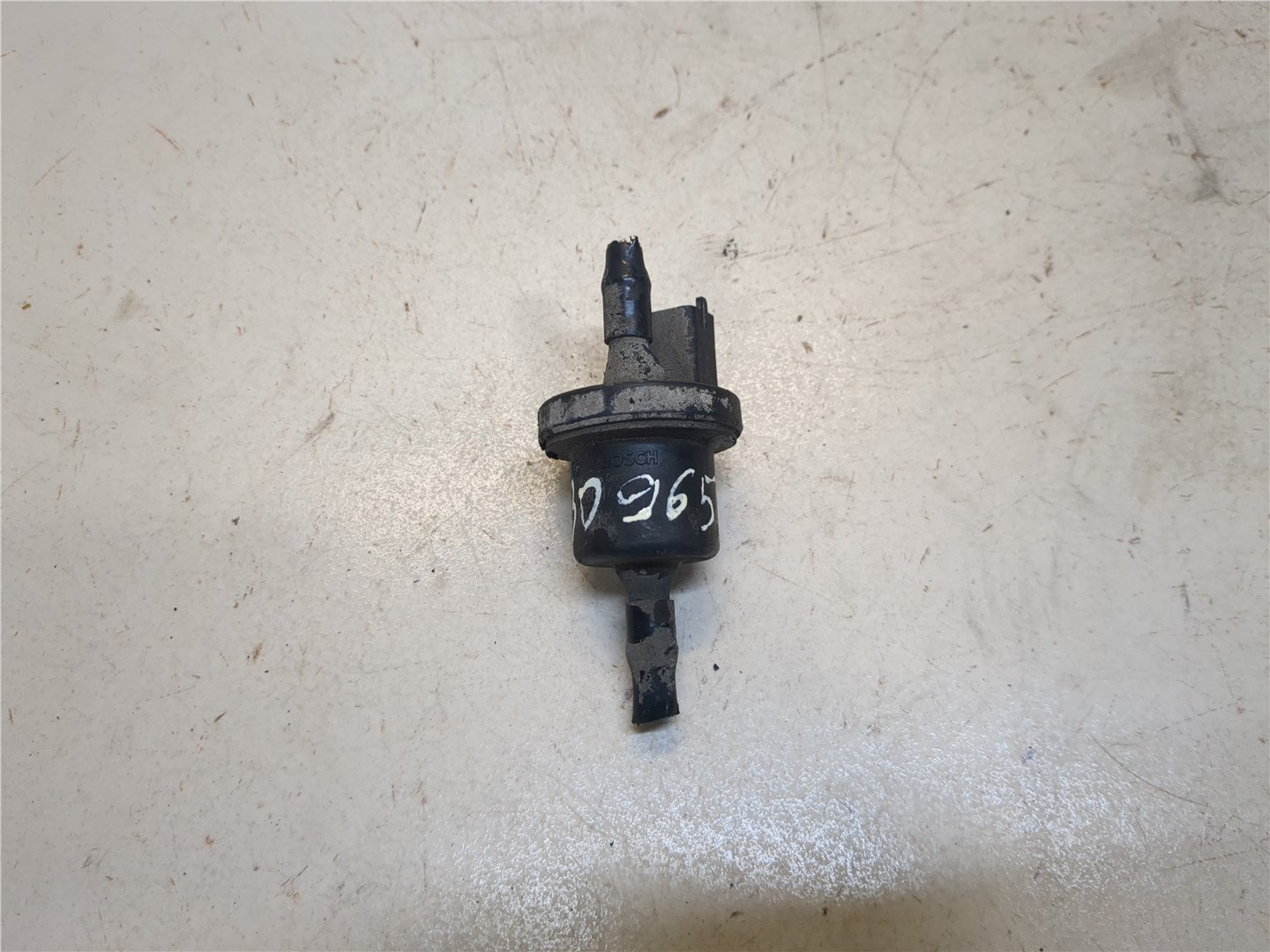 Клапан электромагнитный