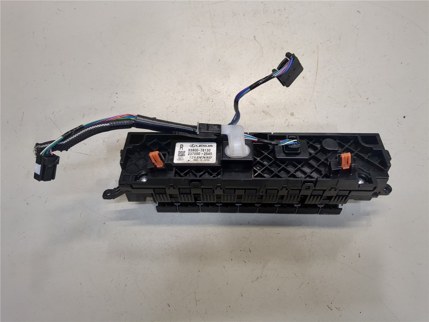 Переключатель отопителя