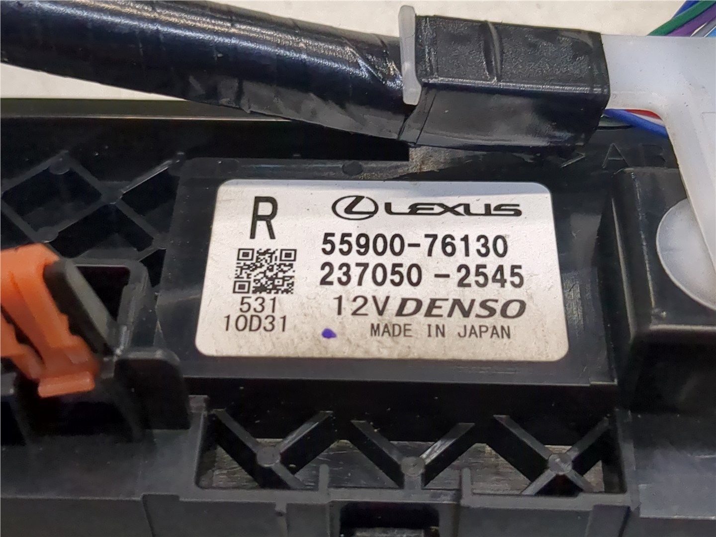 Переключатель отопителя