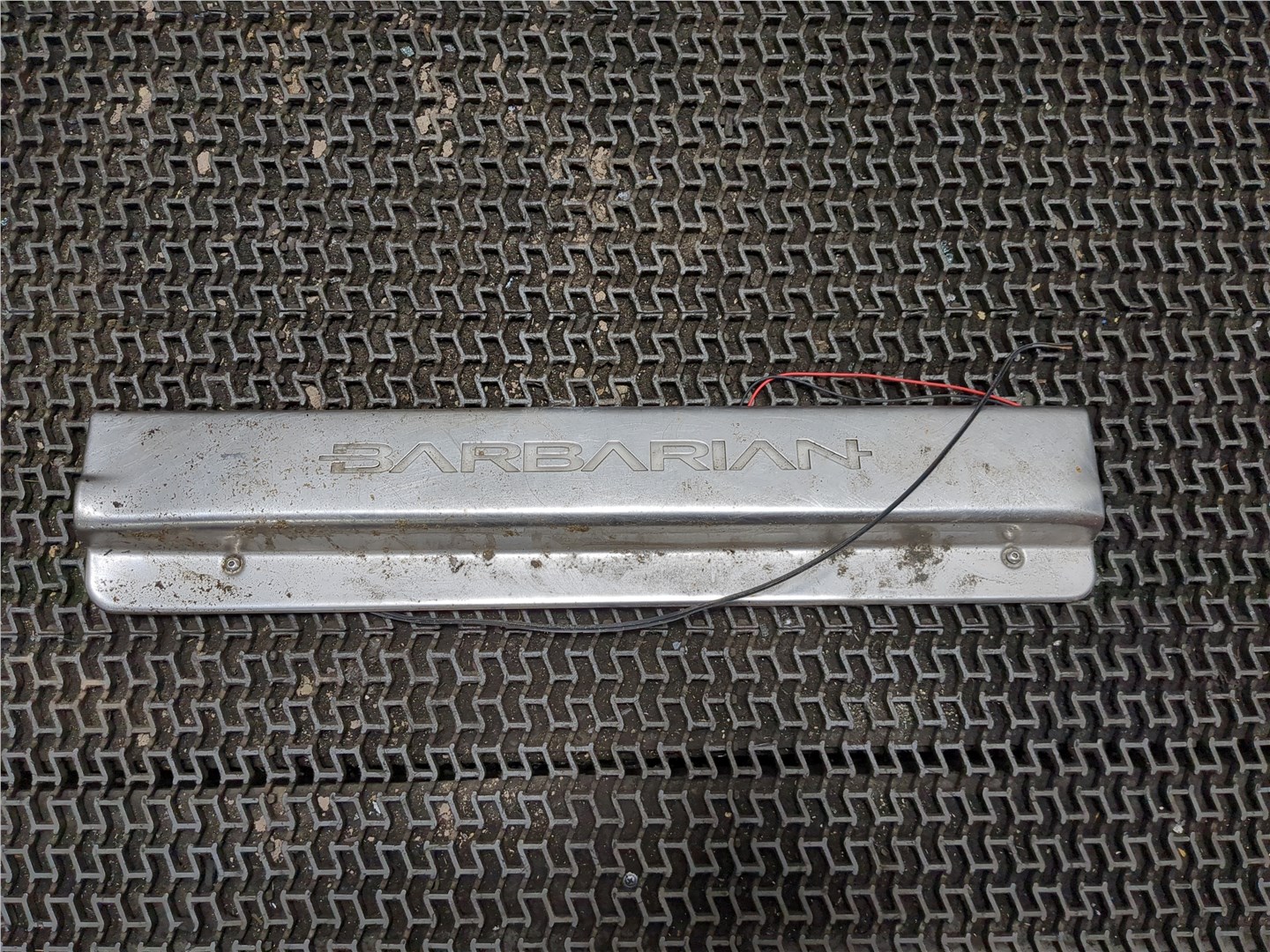 Накладка на порог