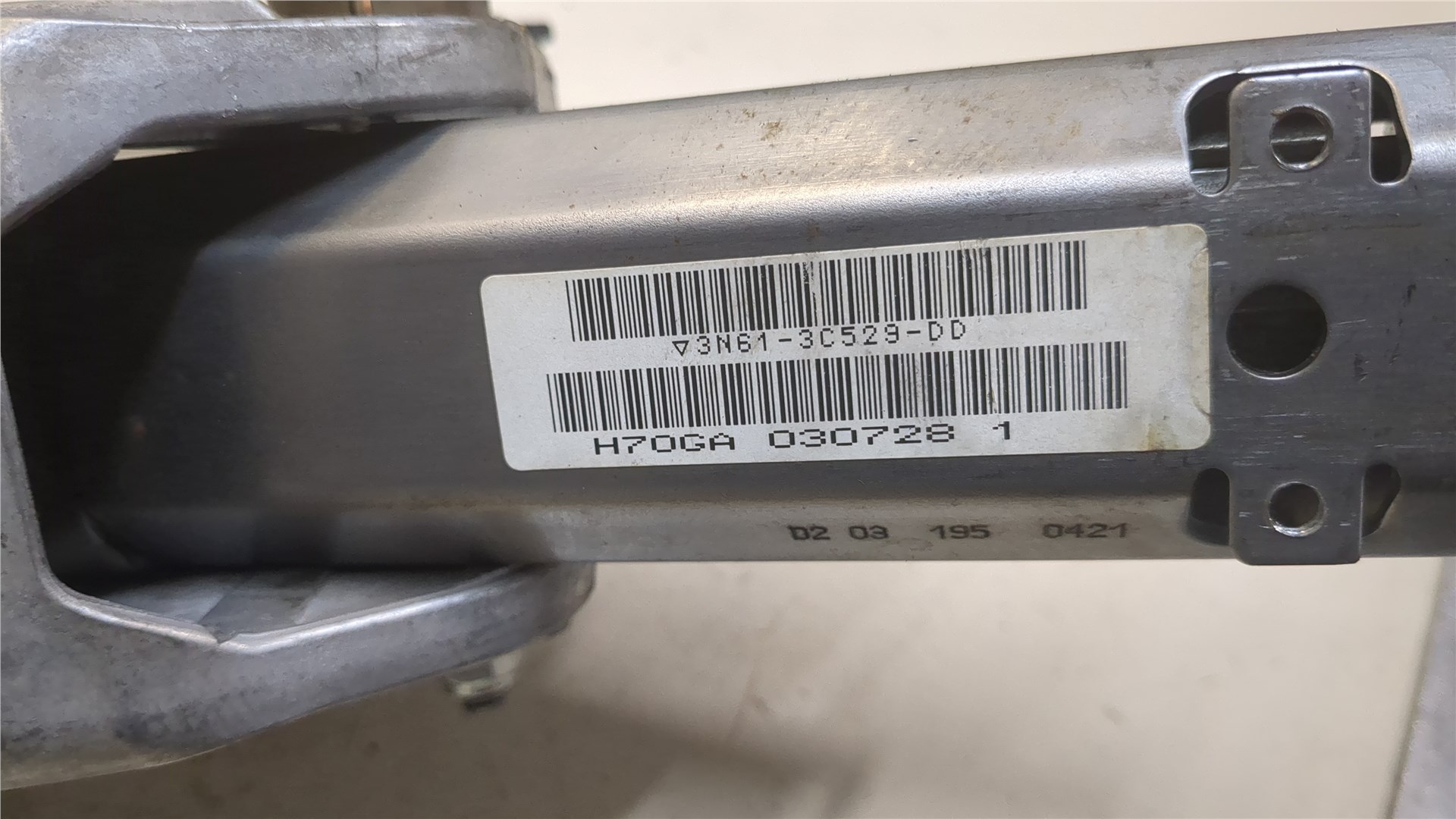 Колонка рулевая