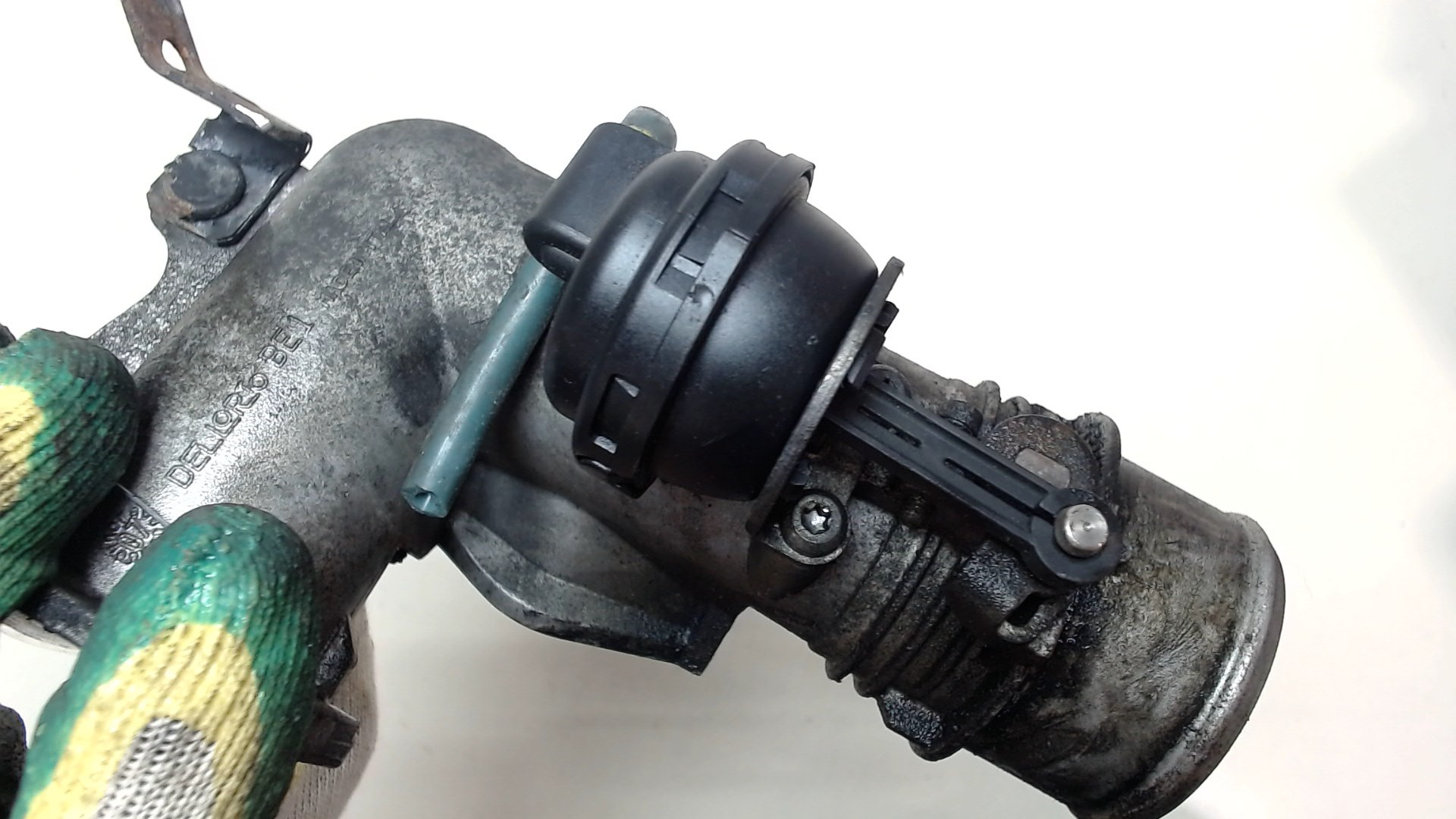 Заслонка дроссельная электрическая